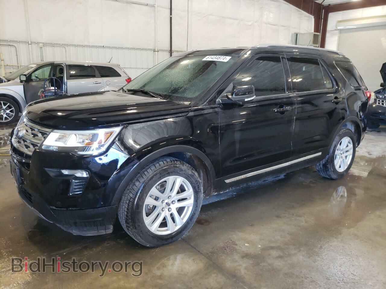 Фотография 1FM5K8D86JGB60225 - FORD EXPLORER 2018