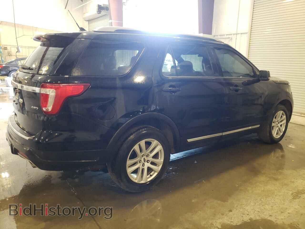 2018 FORD EXPLORER - VIN: 1FM5K8D86JGB60225 - Фото 3