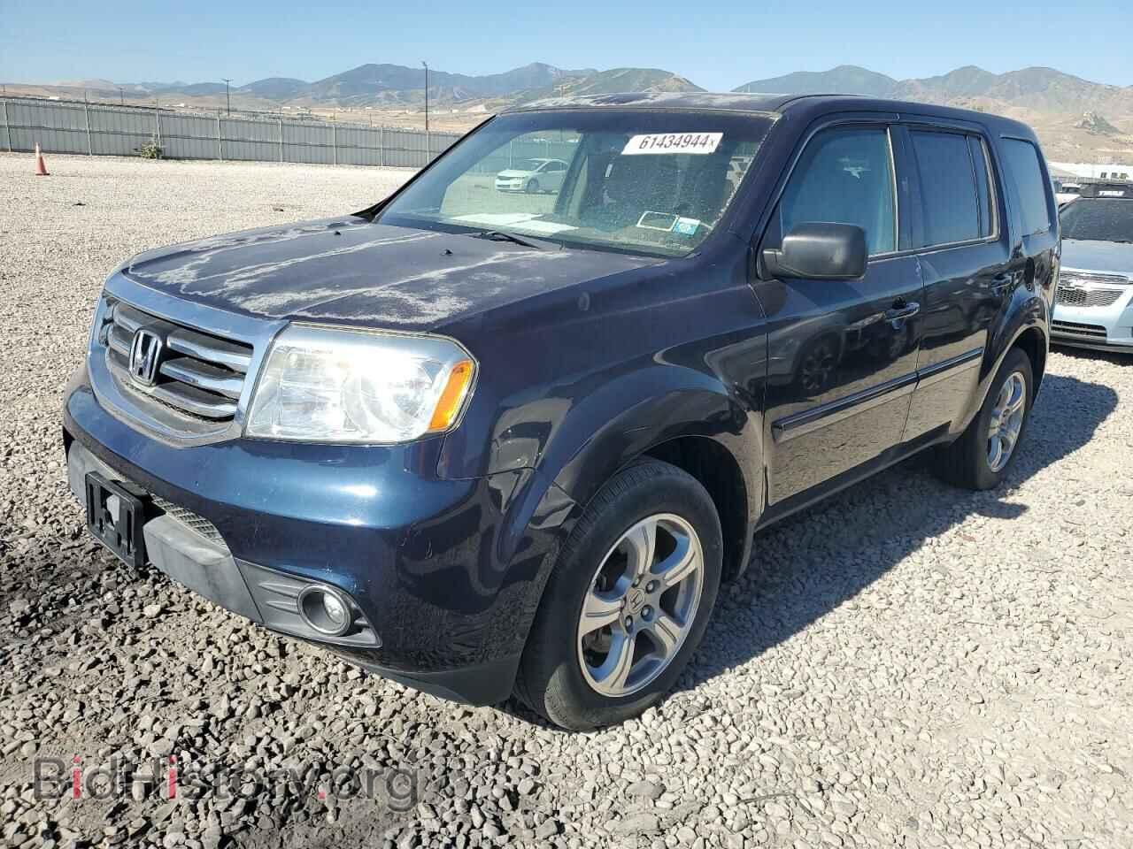 Photo 5FNYF4H5XCB045039 - HONDA PILOT 2012