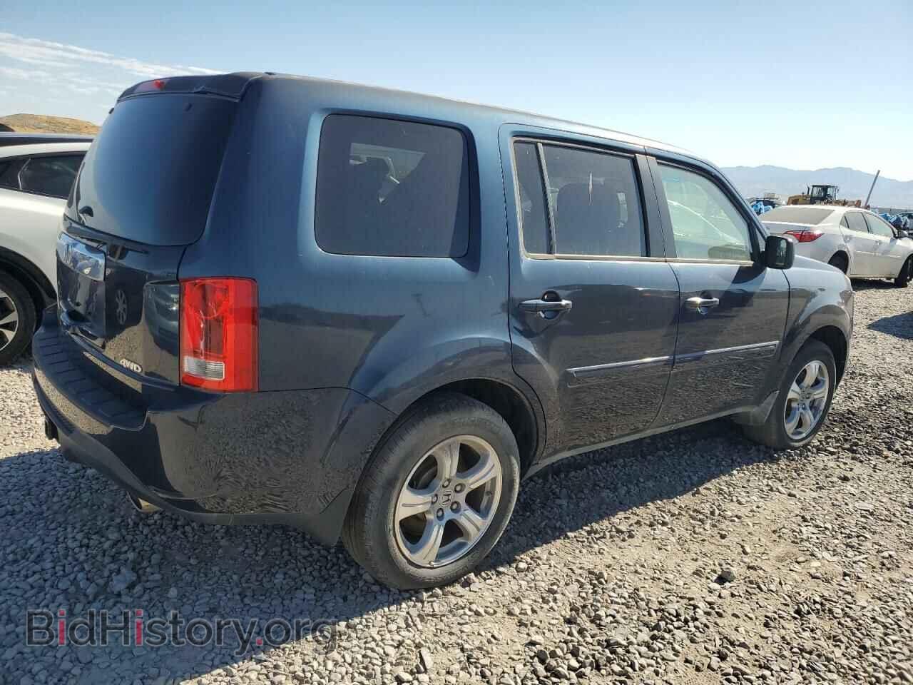 2012 HONDA PILOT - VIN: 5FNYF4H5XCB045039 - Фото 3