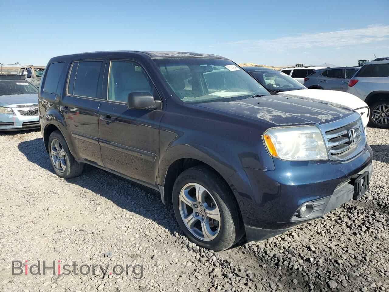 2012 HONDA PILOT - VIN: 5FNYF4H5XCB045039 - Фото 4