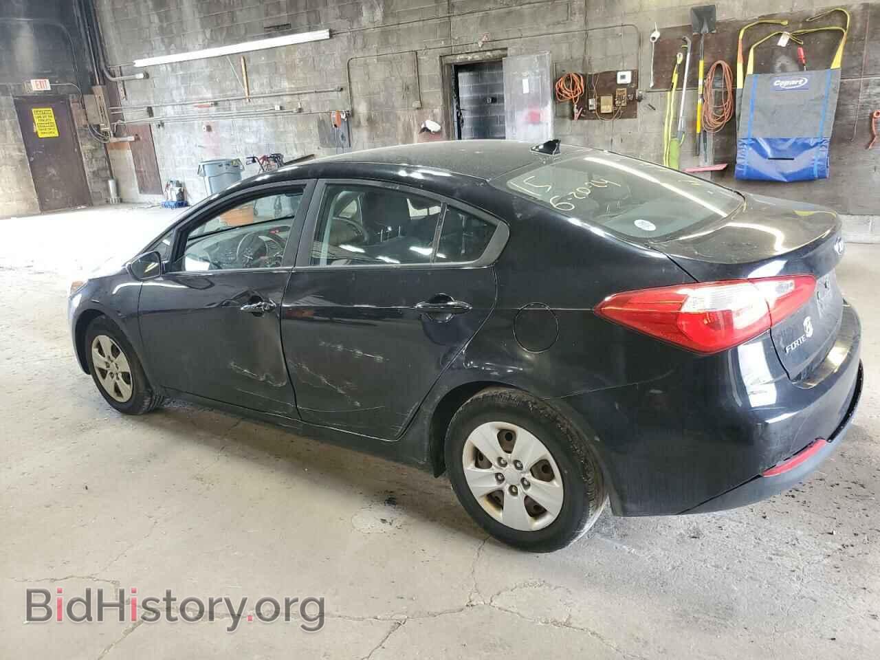 2014 KIA FORTE - VIN: KNAFK4A66E5139524 - Фото 2