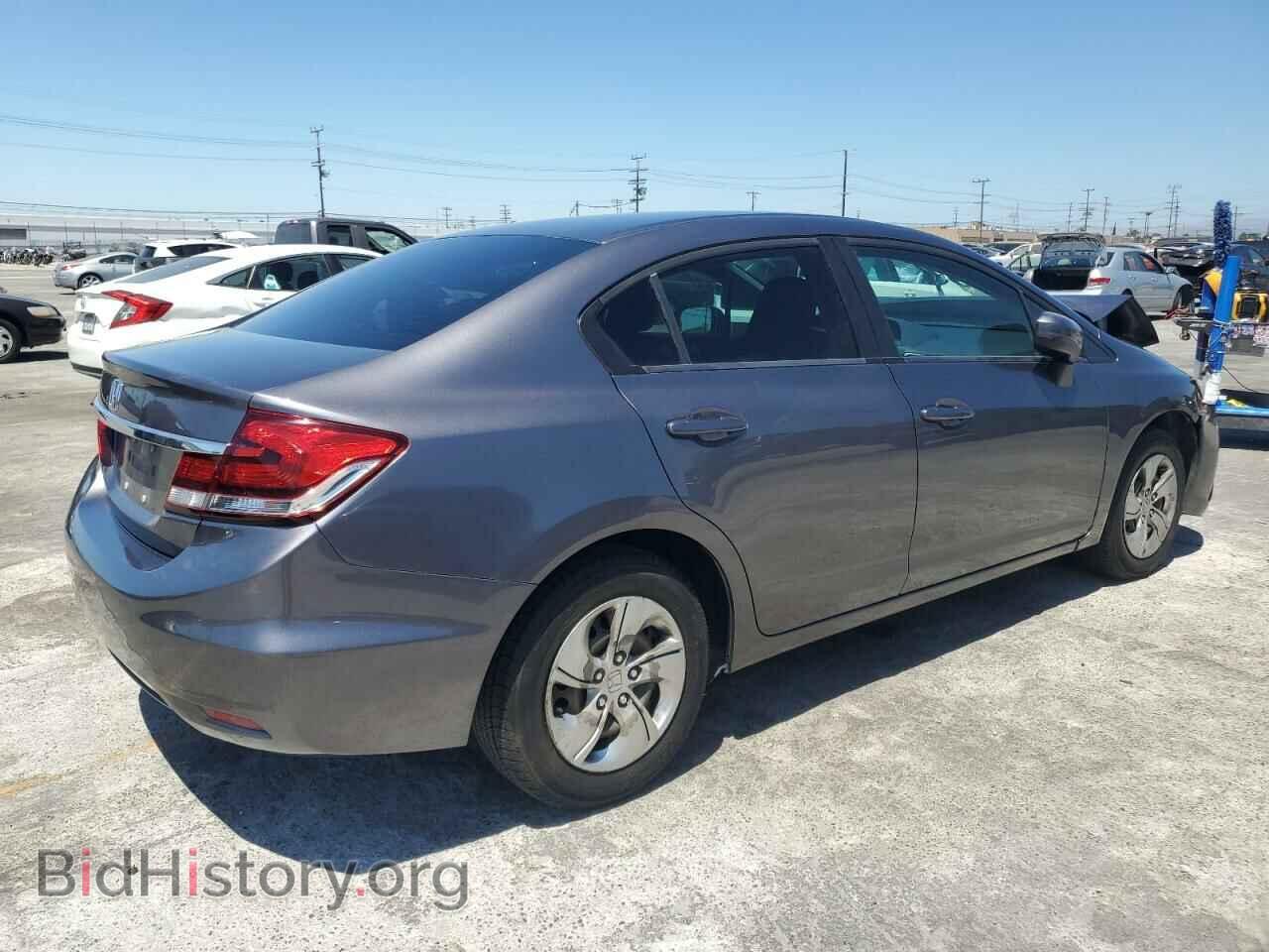 2015 HONDA CIVIC - VIN: 19XFB2F52FE216564 - Photo 3