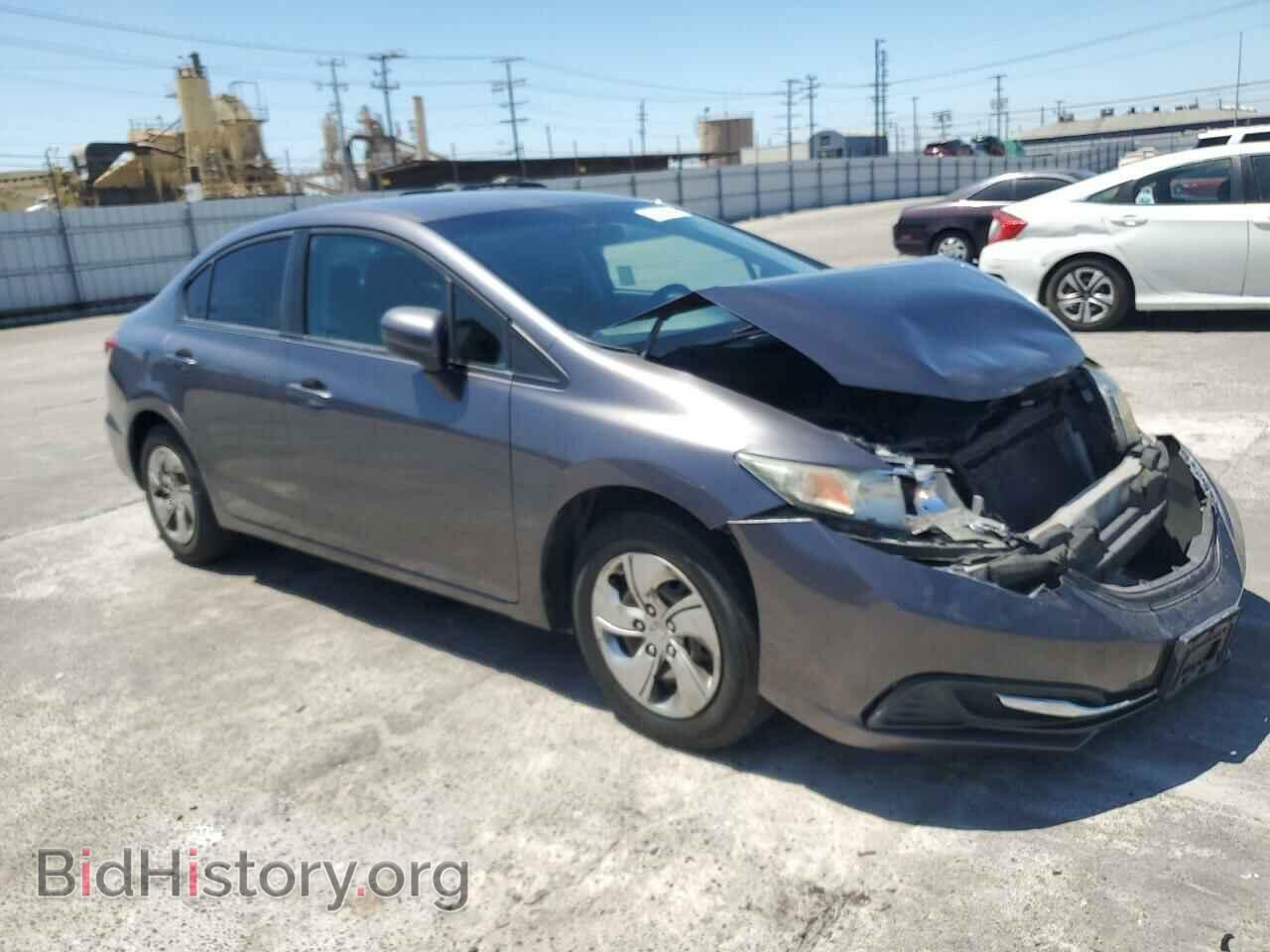 2015 HONDA CIVIC - VIN: 19XFB2F52FE216564 - Photo 4