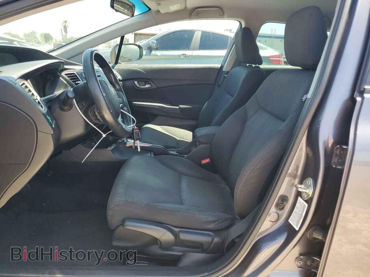 2015 HONDA CIVIC - VIN: 19XFB2F52FE216564 - Photo 7