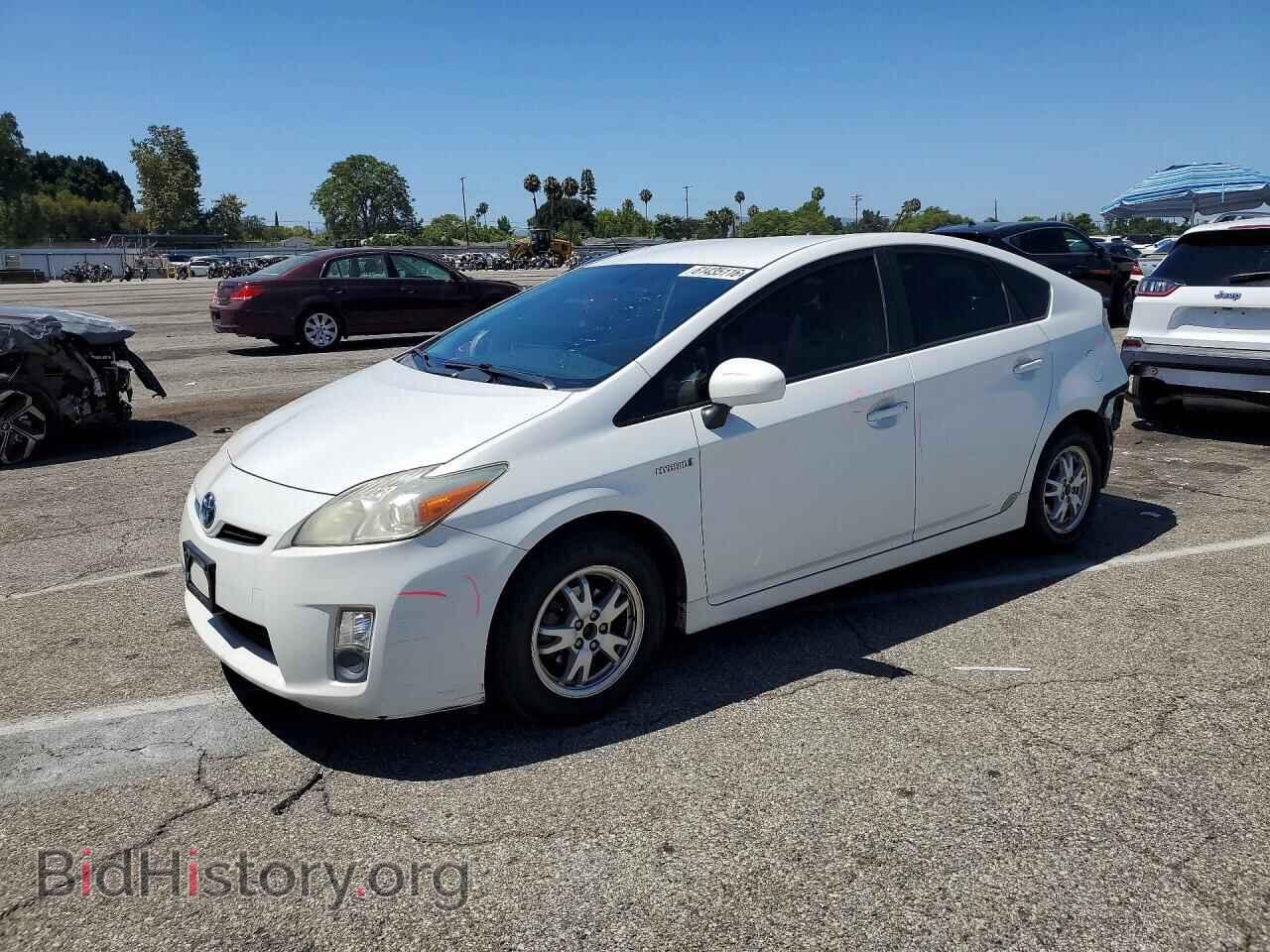 Фотография JTDKN3DU7B0256471 - TOYOTA PRIUS 2011