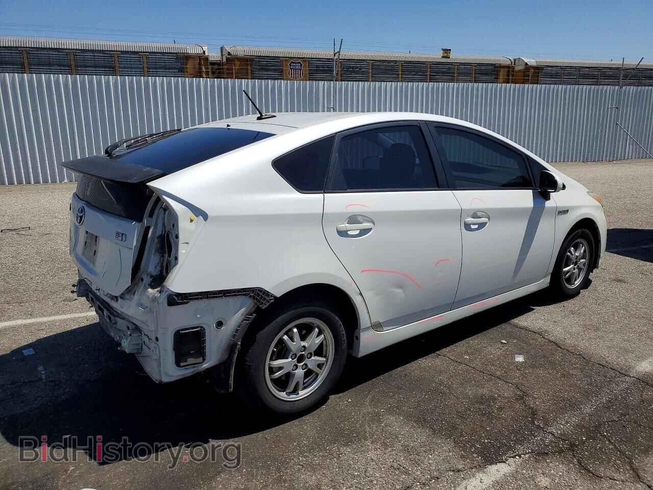 2011 TOYOTA PRIUS - VIN: JTDKN3DU7B0256471 - Фото 3