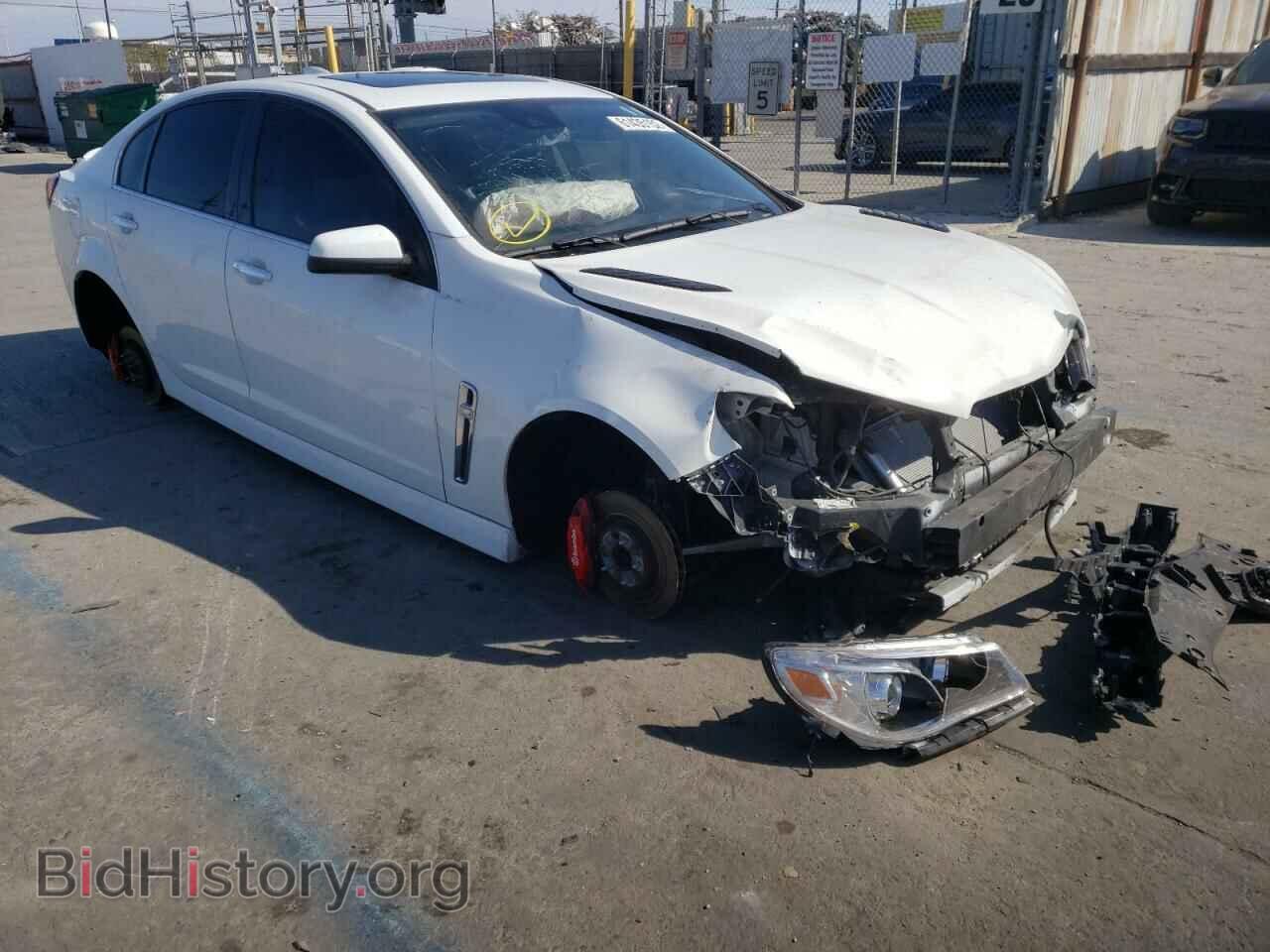 Photo 6G3F15RW3HL300656 - CHEVROLET SS 2017
