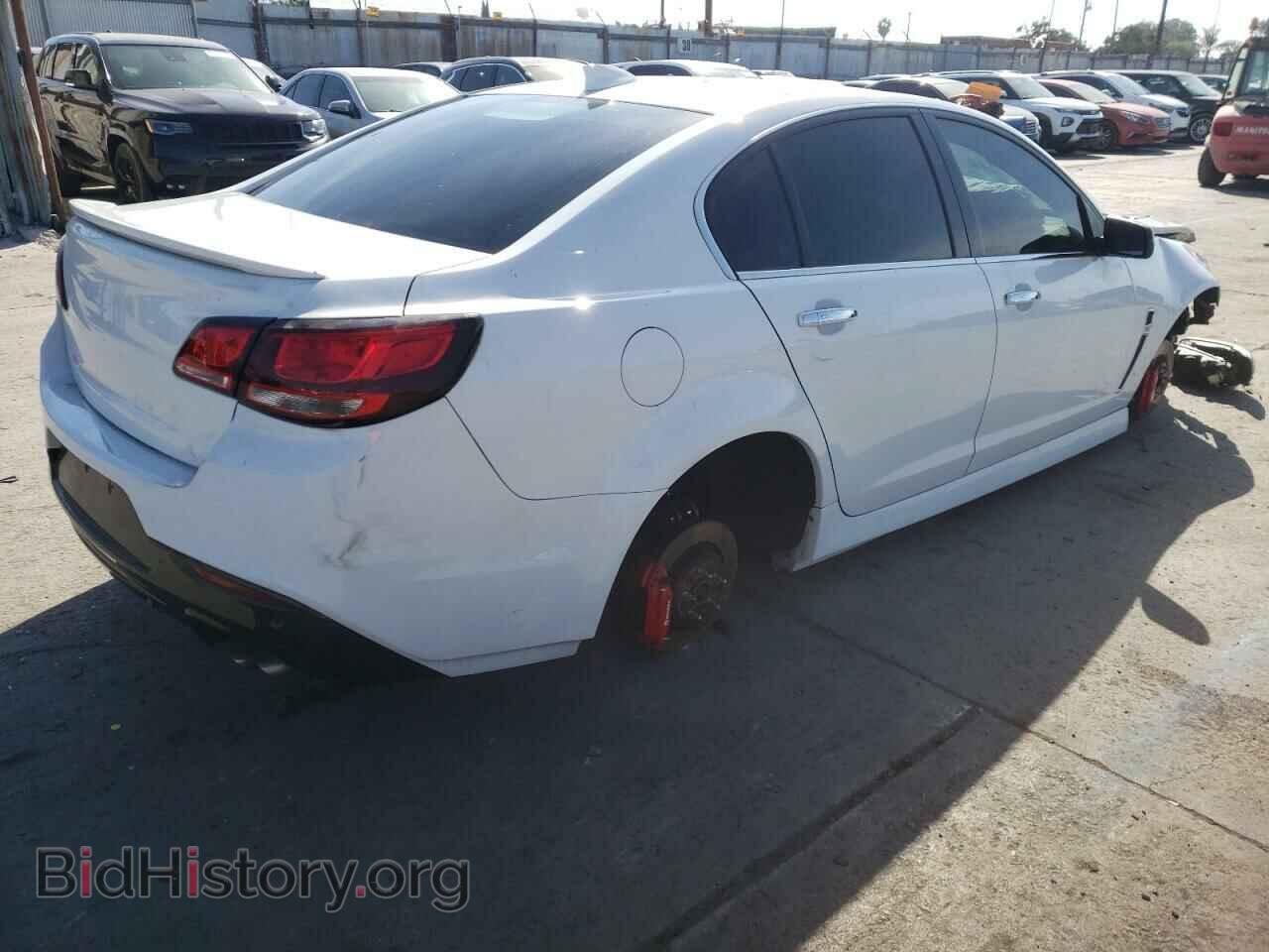 2017 CHEVROLET SS - VIN: 6G3F15RW3HL300656 - Фото 4