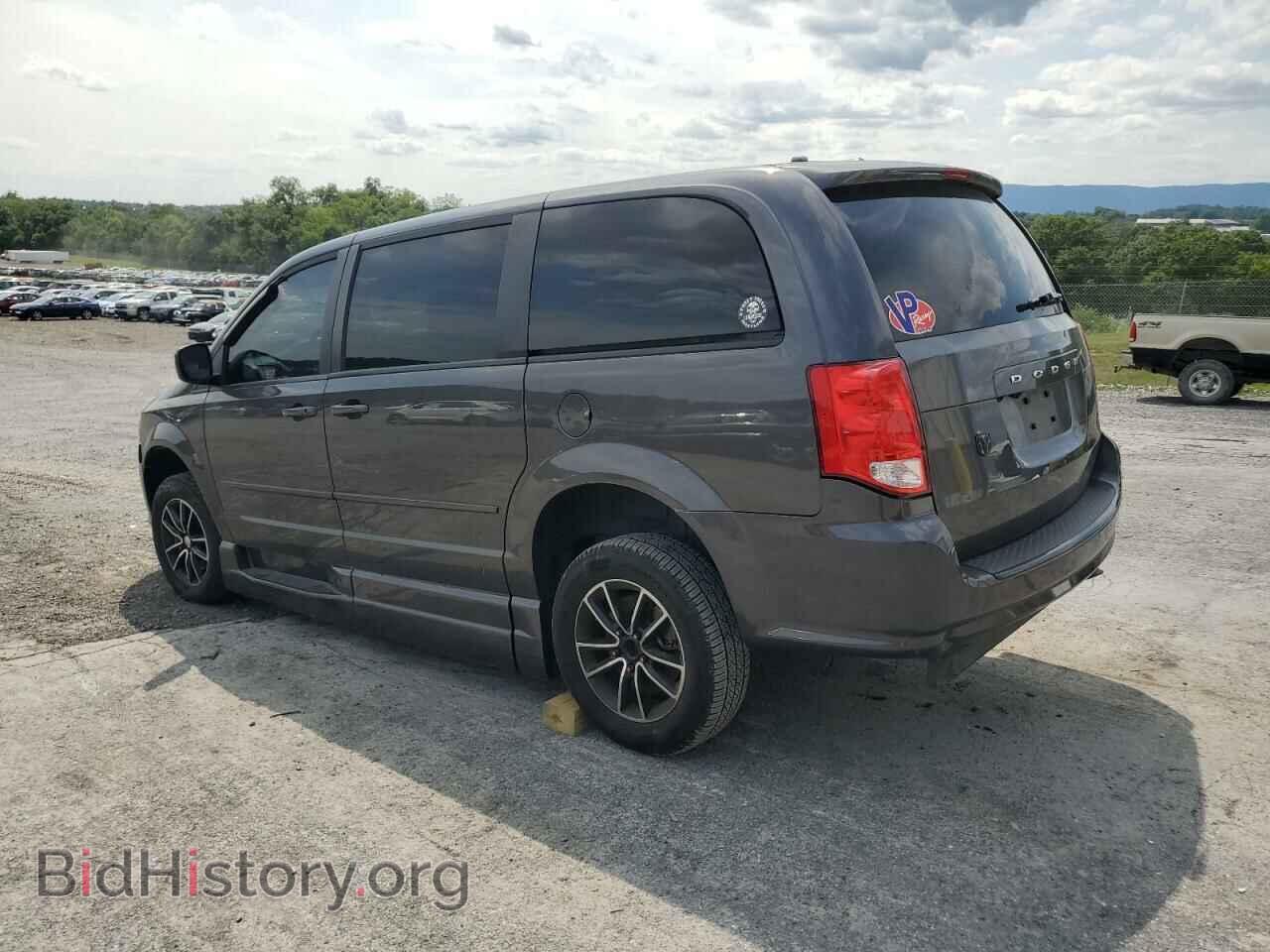 2015 DODGE CARAVAN - VIN: 2C4RDGCG5FR549852 - Фото 2