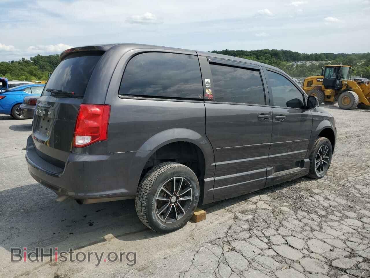 2015 DODGE CARAVAN - VIN: 2C4RDGCG5FR549852 - Фото 3