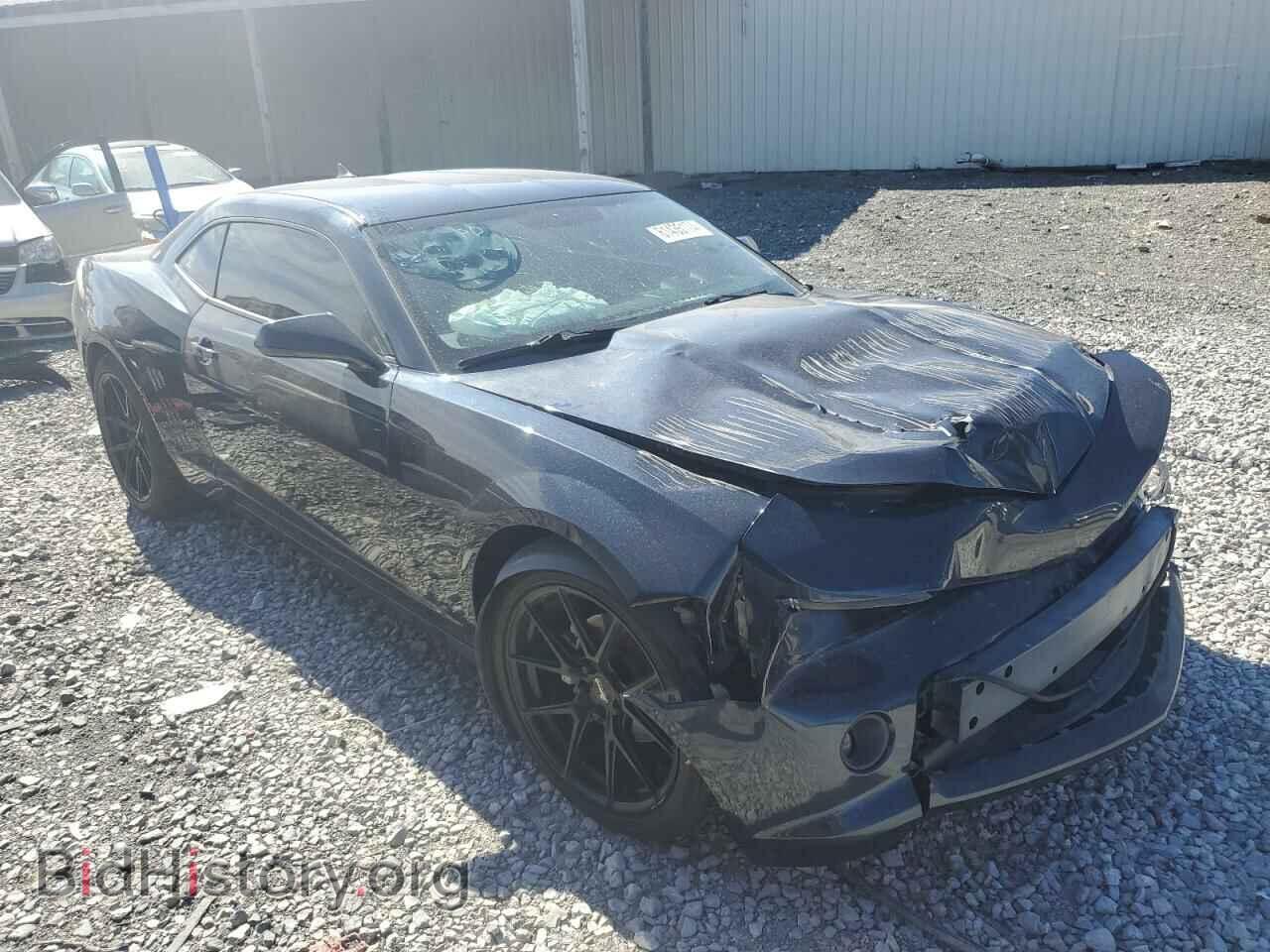 2014 CHEVROLET CAMARO - VIN: 2G1FB1E31E9183928 - Фото 4