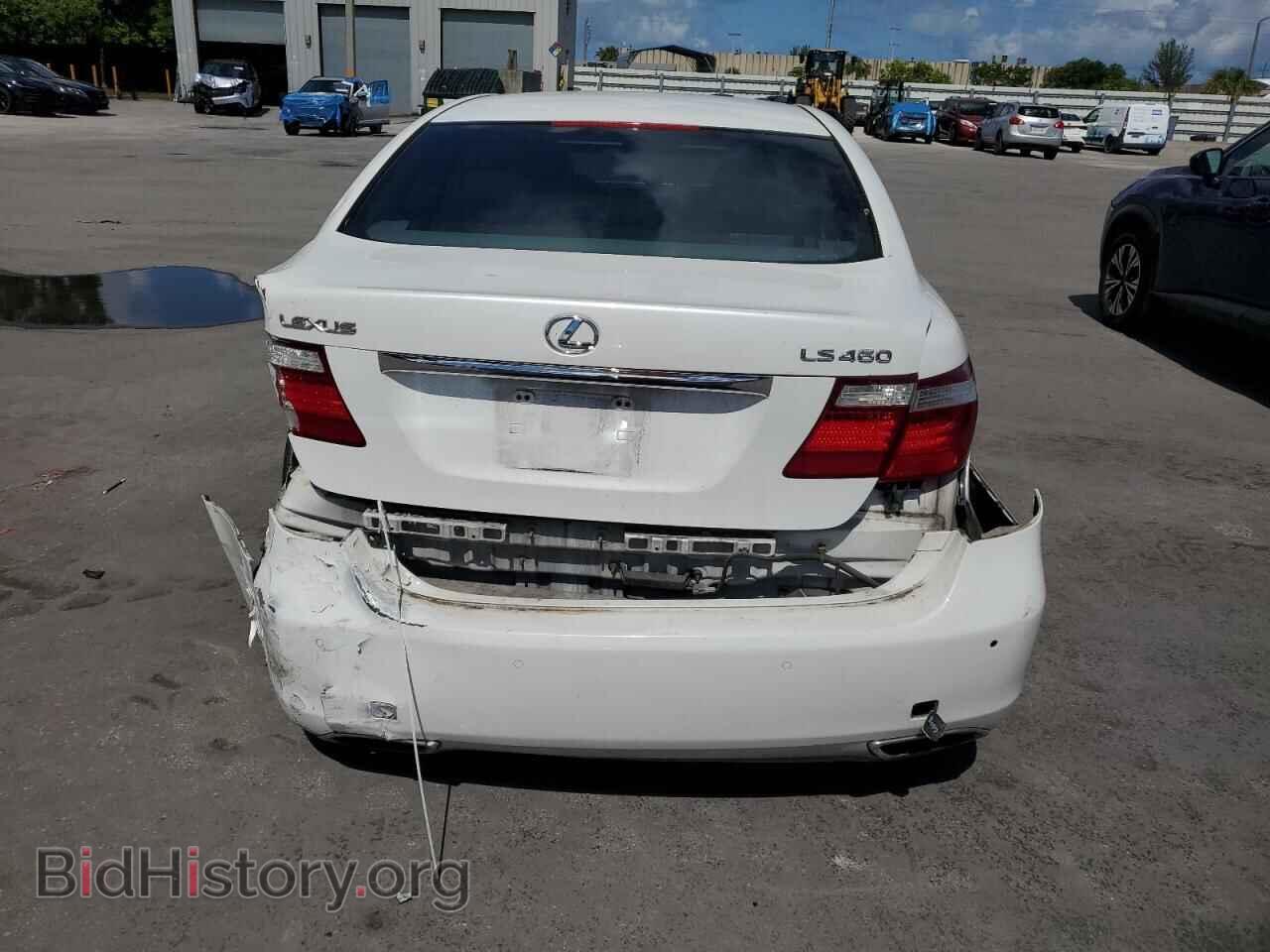 2007 LEXUS LS460 - VIN: JTHBL46F475023456 - Photo 6