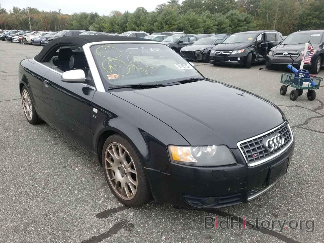 Photo WUARL48HX6K900825 - AUDI S4/RS4 2006