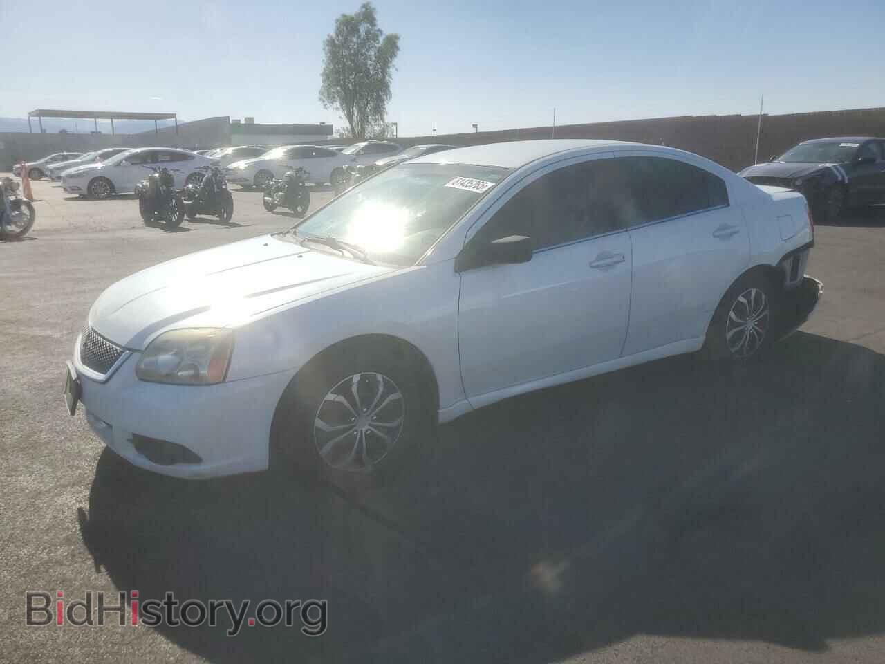 Фотография 4A32B3FF5CE012830 - MITSUBISHI GALANT 2012