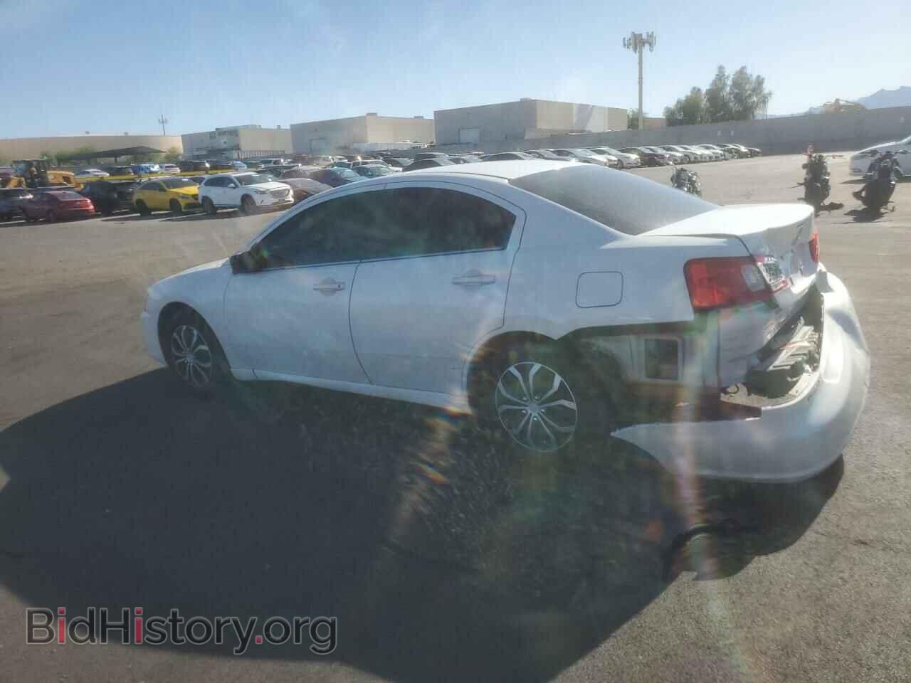 2012 MITSUBISHI GALANT - VIN: 4A32B3FF5CE012830 - Фото 2