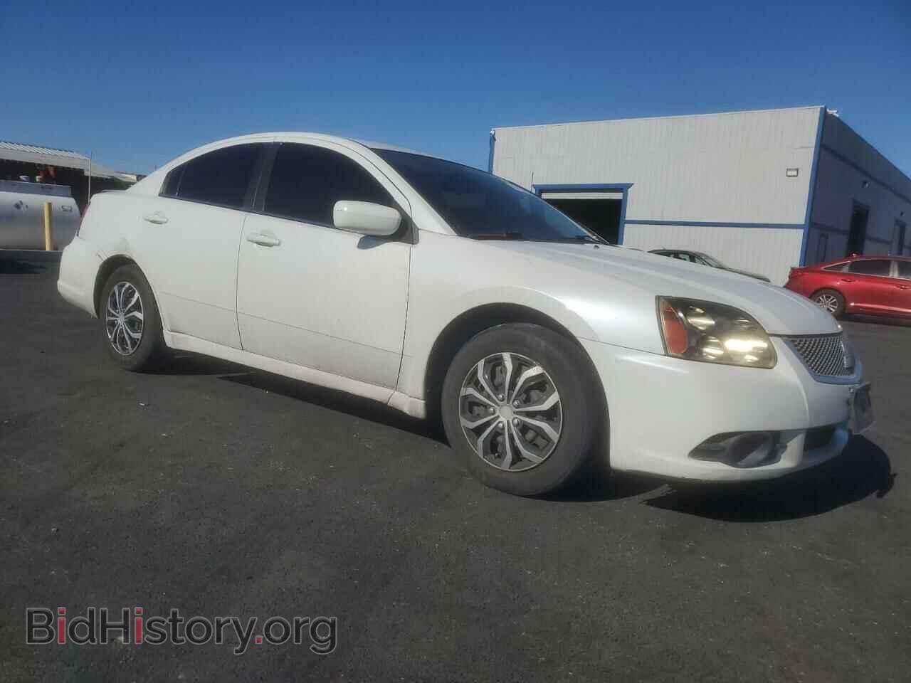 2012 MITSUBISHI GALANT - VIN: 4A32B3FF5CE012830 - Фото 4