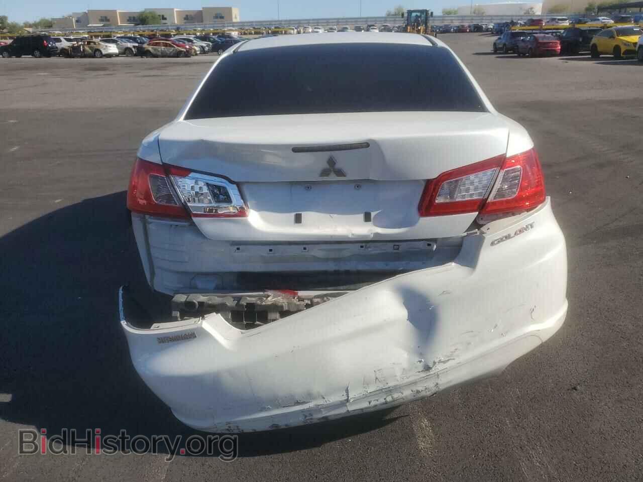 2012 MITSUBISHI GALANT - VIN: 4A32B3FF5CE012830 - Фото 6