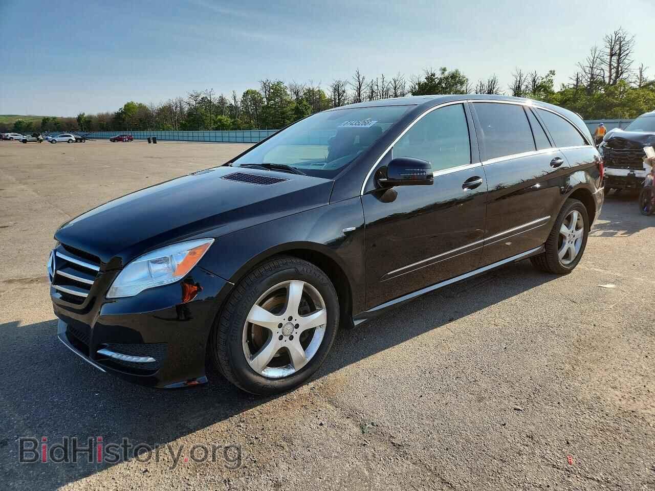 Фотография 4JGCB2FE2CA142463 - MERCEDES-BENZ R-CLASS 2012