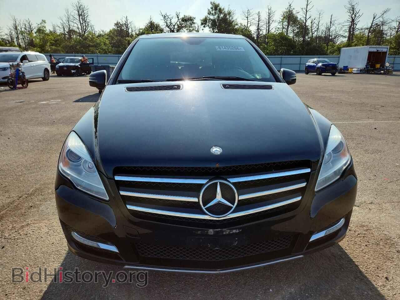 2012 MERCEDES-BENZ R-CLASS - VIN: 4JGCB2FE2CA142463 - Фото 4