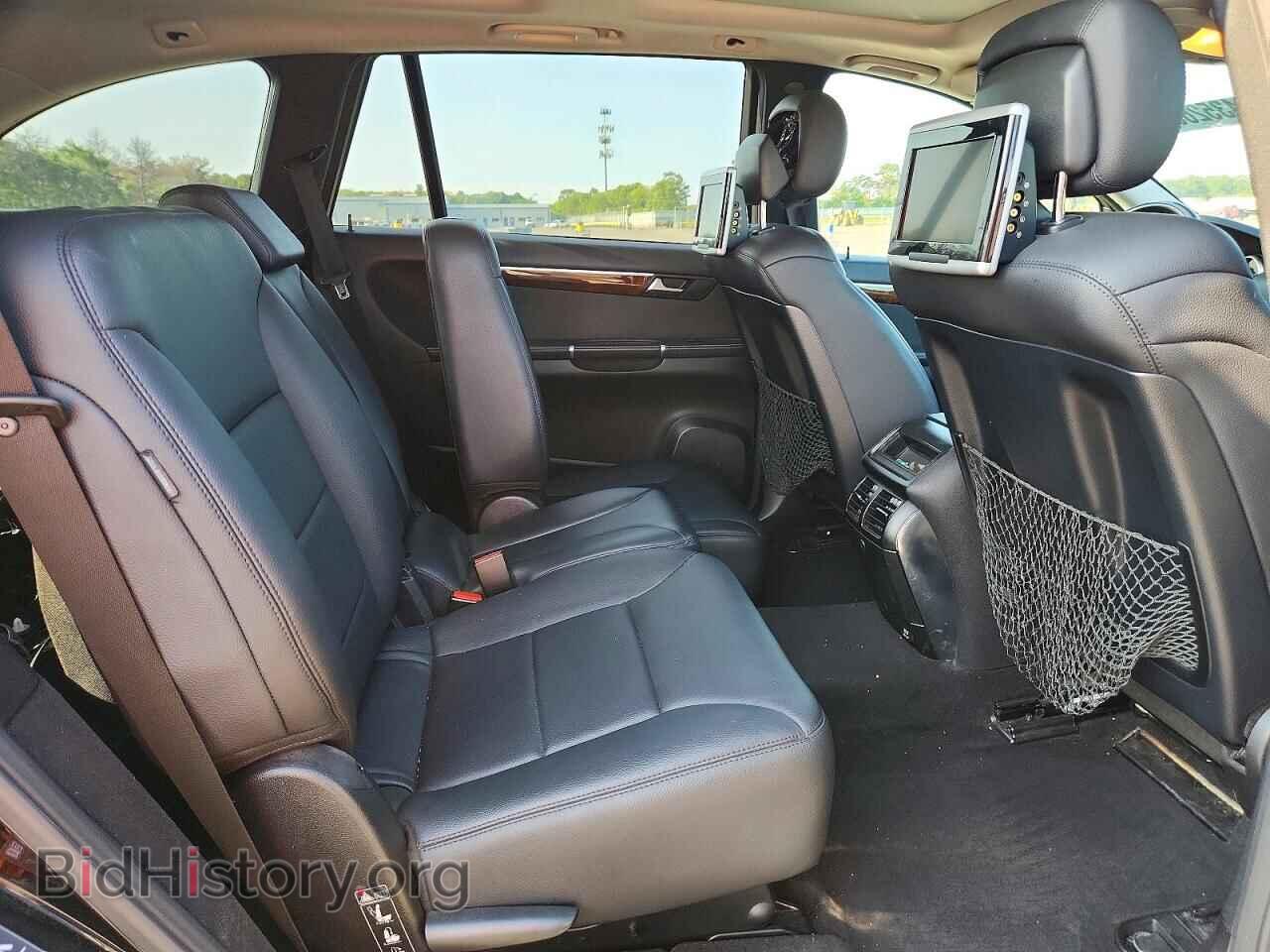2012 MERCEDES-BENZ R-CLASS - VIN: 4JGCB2FE2CA142463 - Фото 10