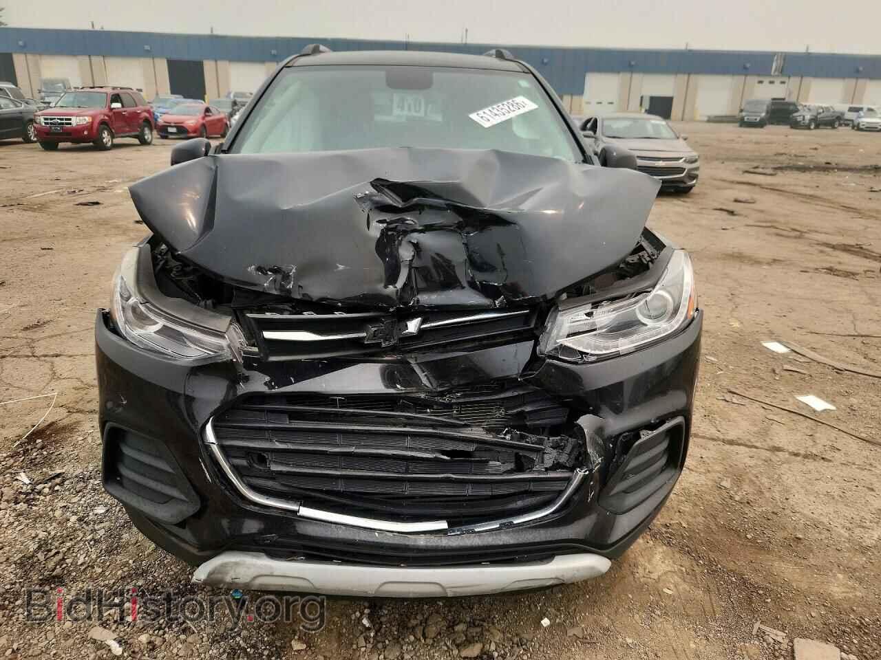 2017 CHEVROLET TRAX - VIN: 3GNCJLSB0HL252704 - Photo 5