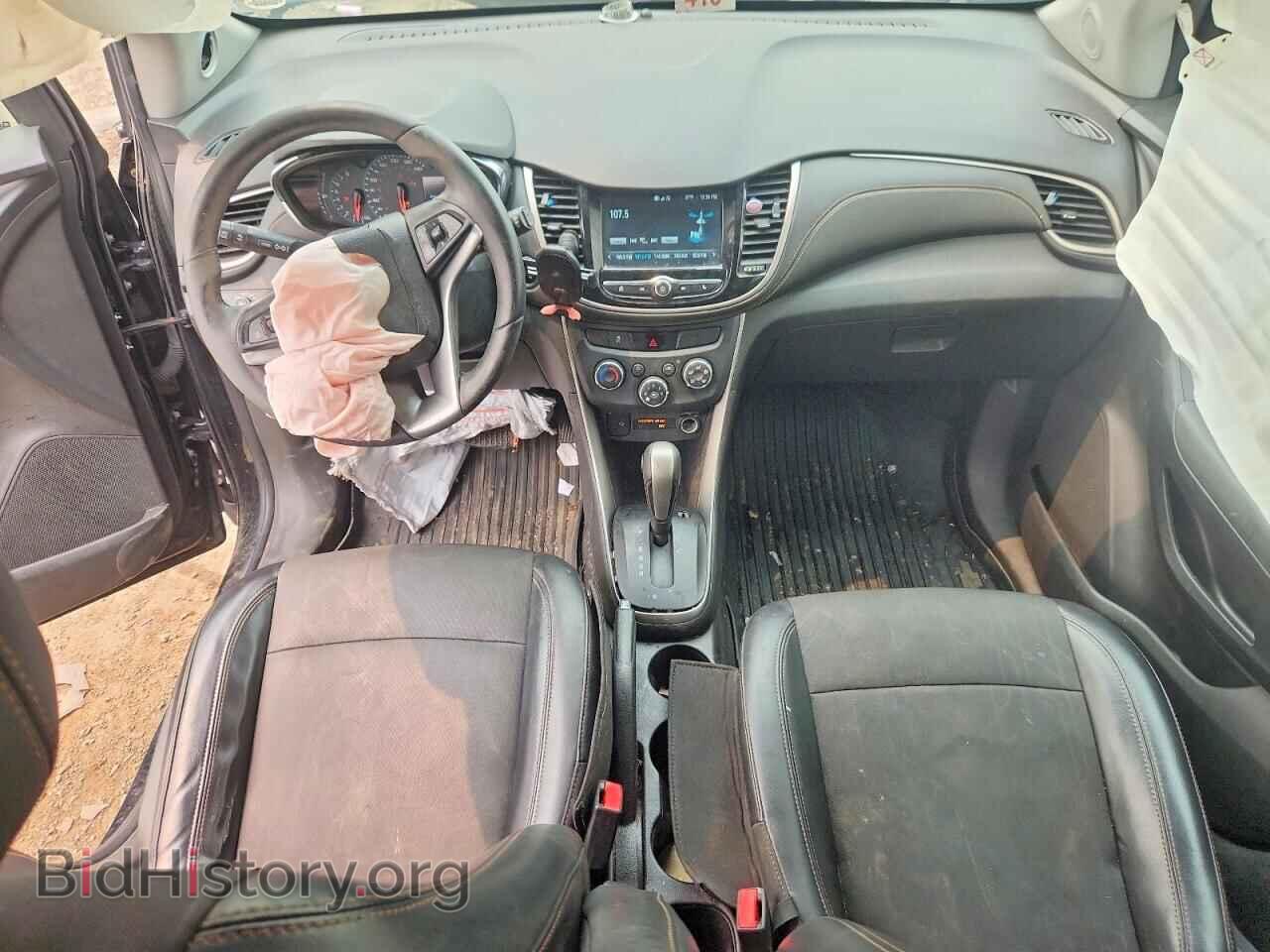 2017 CHEVROLET TRAX - VIN: 3GNCJLSB0HL252704 - Photo 8