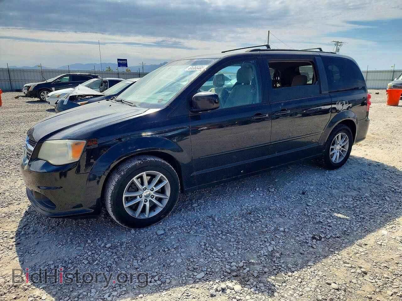 Фотография 2C4RDGCG3GR312939 - DODGE CARAVAN 2016