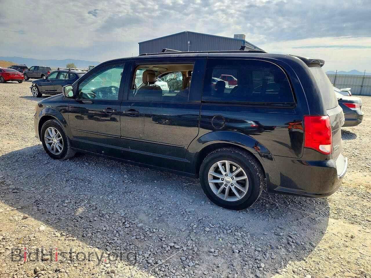 2016 DODGE CARAVAN - VIN: 2C4RDGCG3GR312939 - Фото 2