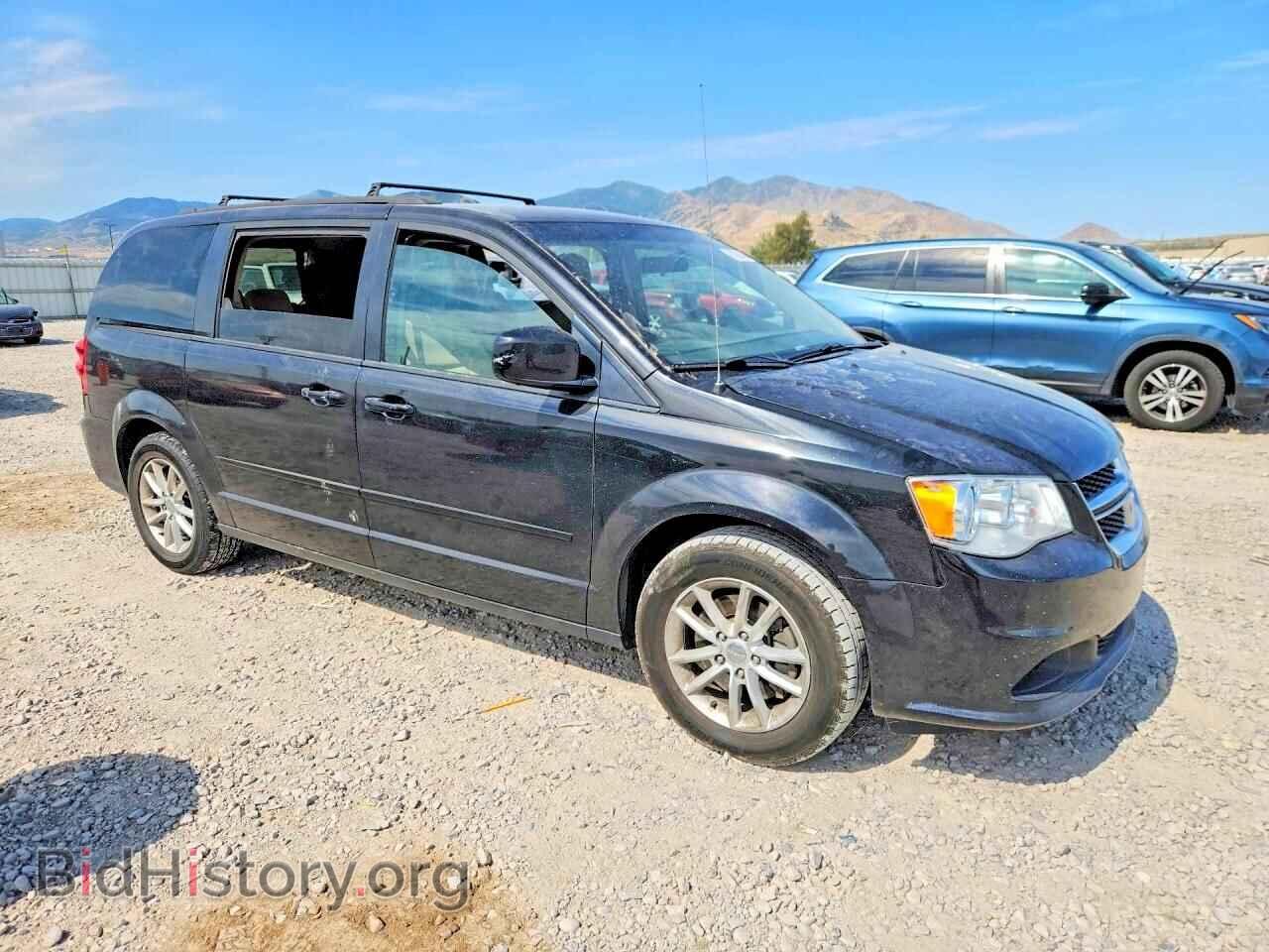 2016 DODGE CARAVAN - VIN: 2C4RDGCG3GR312939 - Фото 4