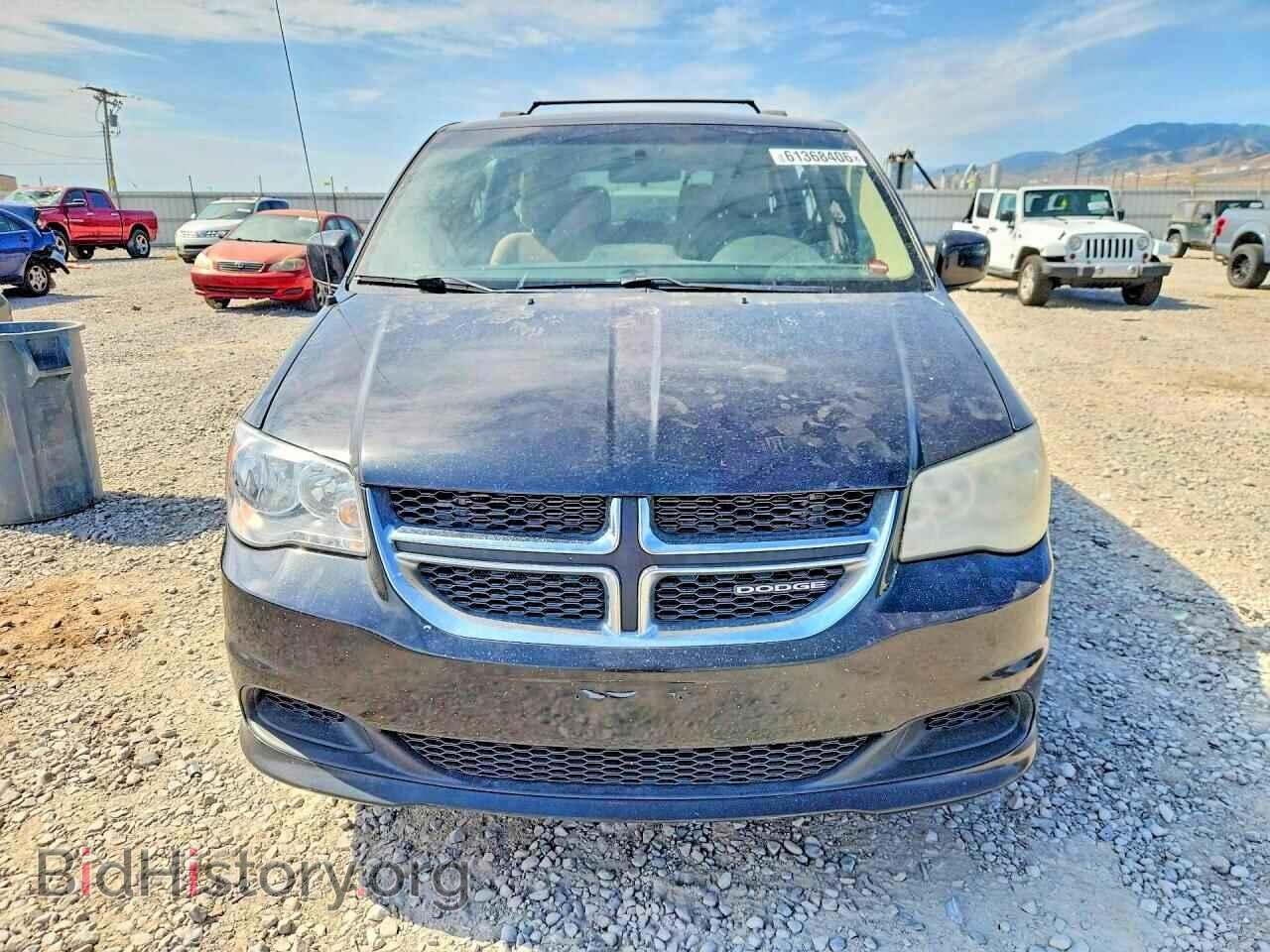 2016 DODGE CARAVAN - VIN: 2C4RDGCG3GR312939 - Фото 5