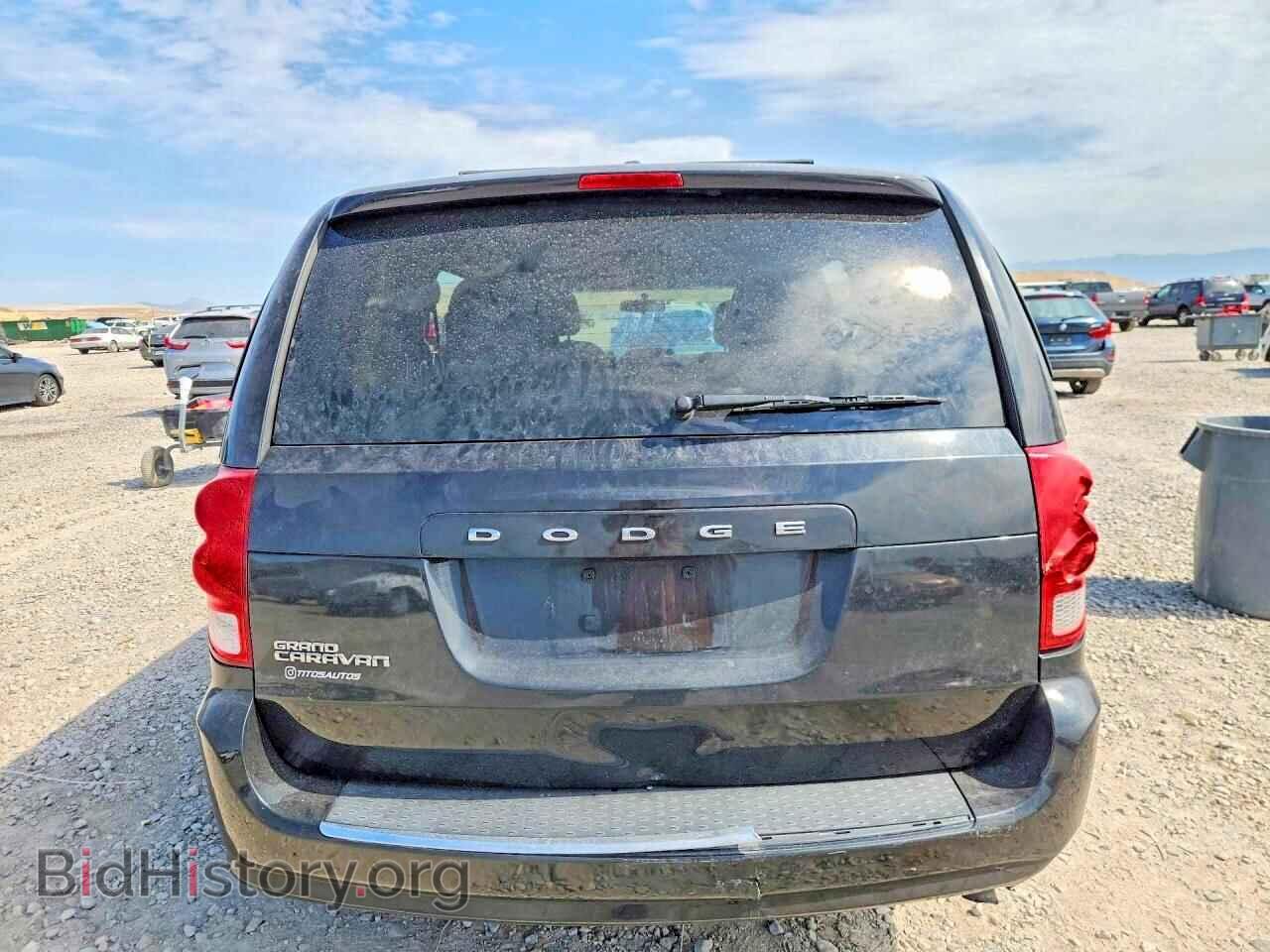 2016 DODGE CARAVAN - VIN: 2C4RDGCG3GR312939 - Фото 6