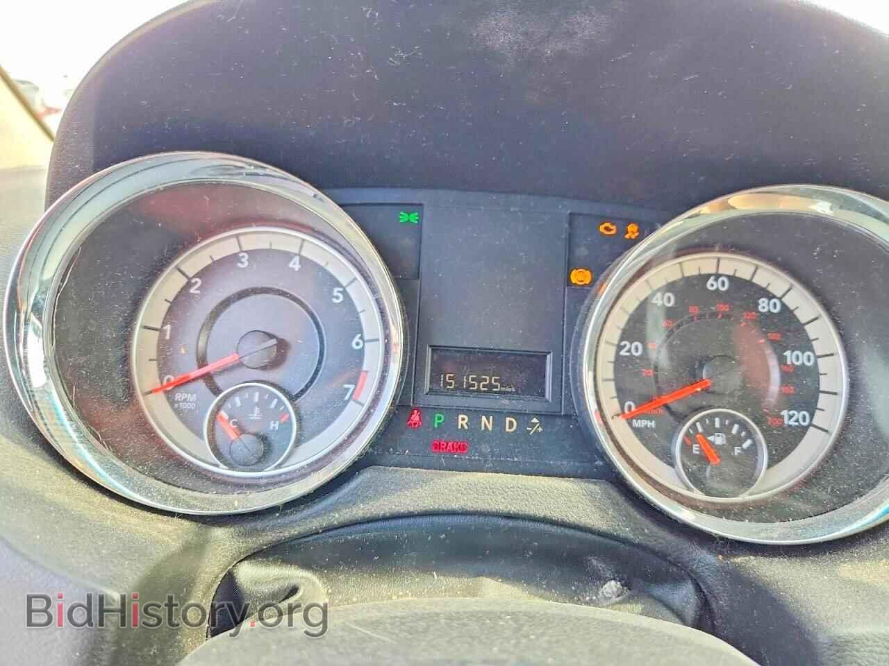 2016 DODGE CARAVAN - VIN: 2C4RDGCG3GR312939 - Фото 9