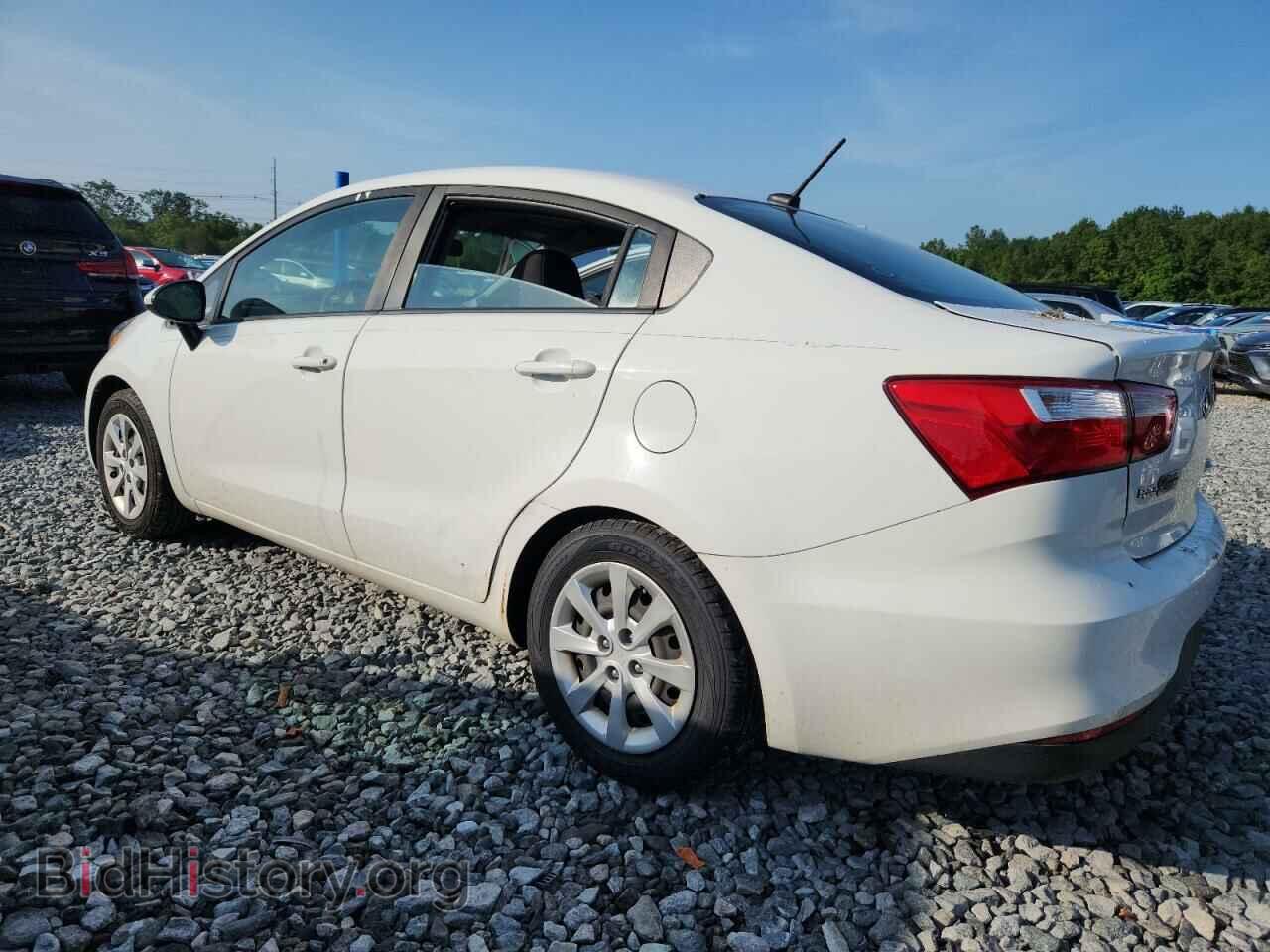 2017 KIA RIO - VIN: KNADM4A35H6120811 - Фото 2