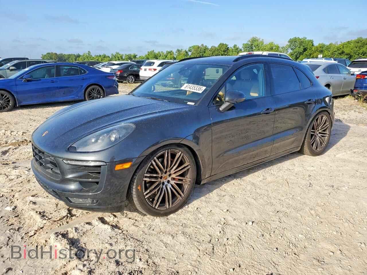 Фотография WP1AG2A57HLB53683 - PORSCHE MACAN 2017