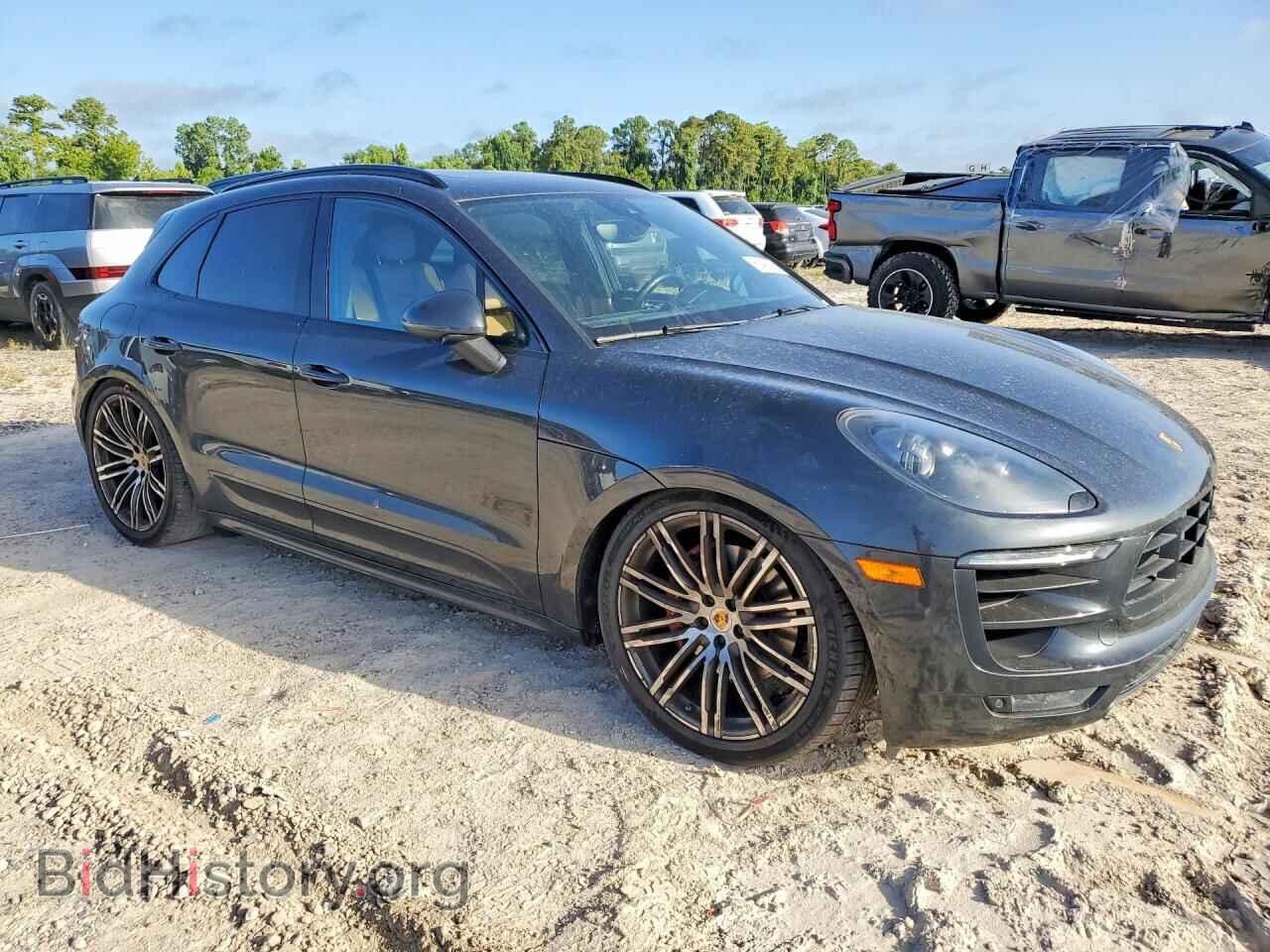 2017 PORSCHE MACAN - VIN: WP1AG2A57HLB53683 - Photo 4