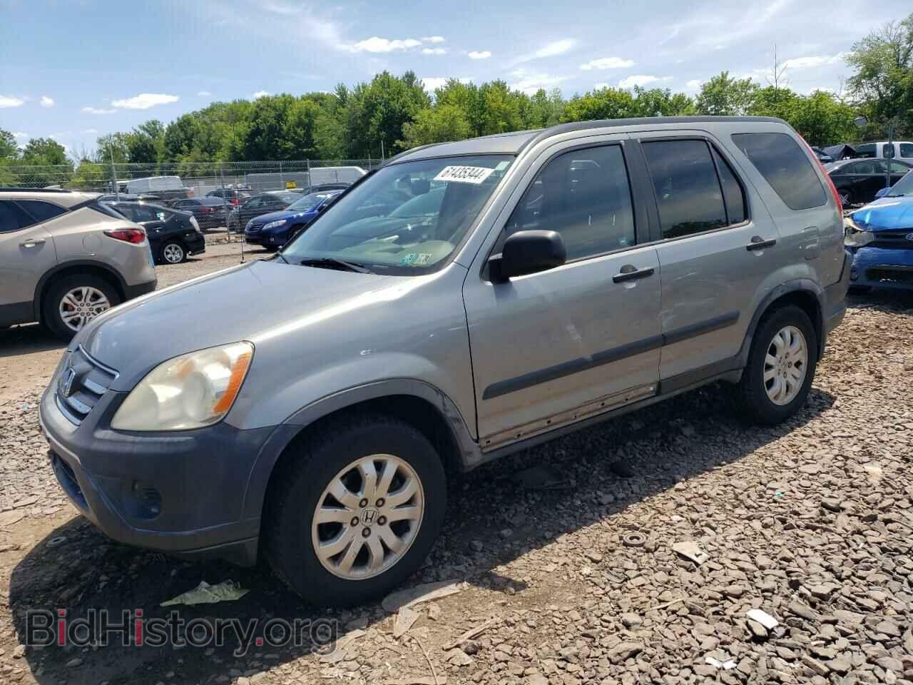 Photo JHLRD788X6C052454 - HONDA CRV 2006
