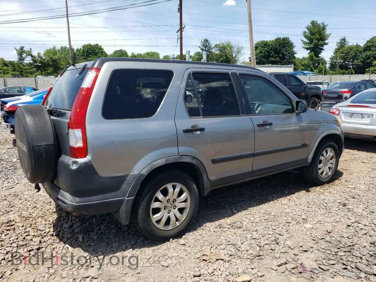 2006 HONDA CRV - VIN: JHLRD788X6C052454 - Фото 3