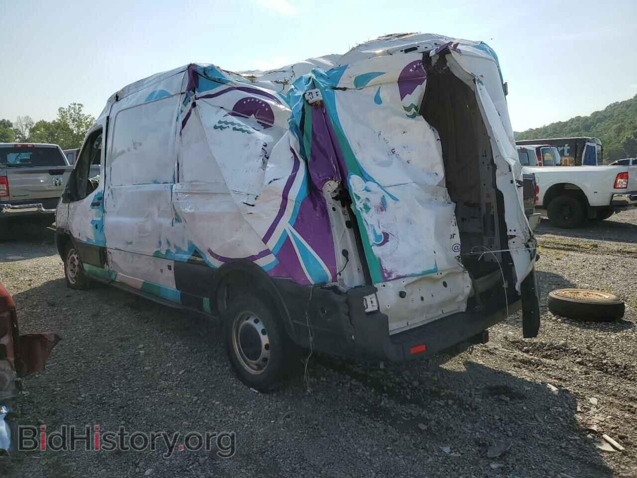 2019 FORD TRANSIT - VIN: 1FTYR2CG2KKB82613 - Фото 2