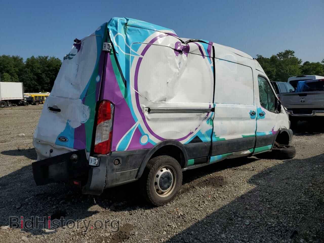2019 FORD TRANSIT - VIN: 1FTYR2CG2KKB82613 - Фото 3