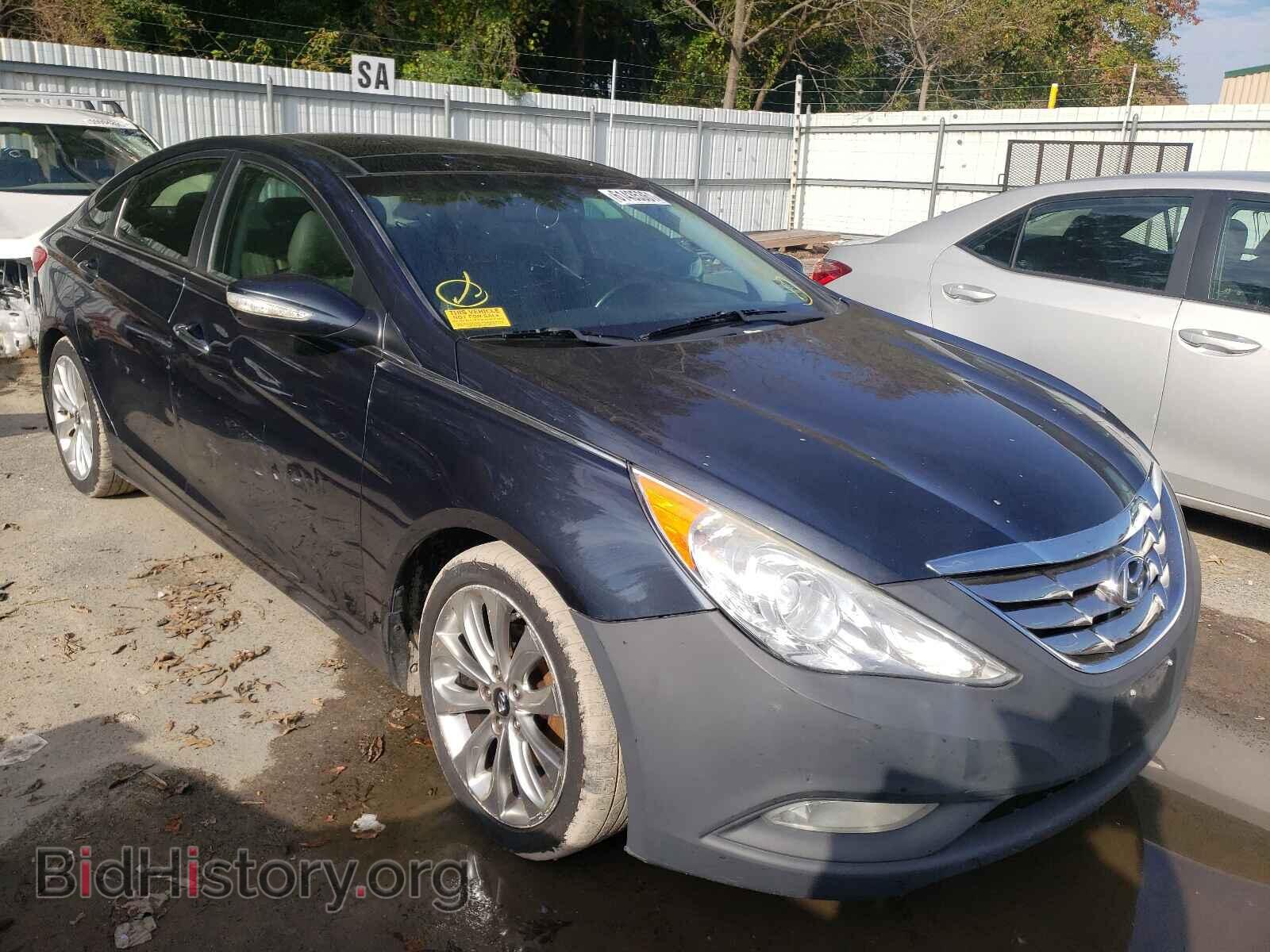 Фотография 5NPEC4AB8CH490490 - HYUNDAI SONATA 2012