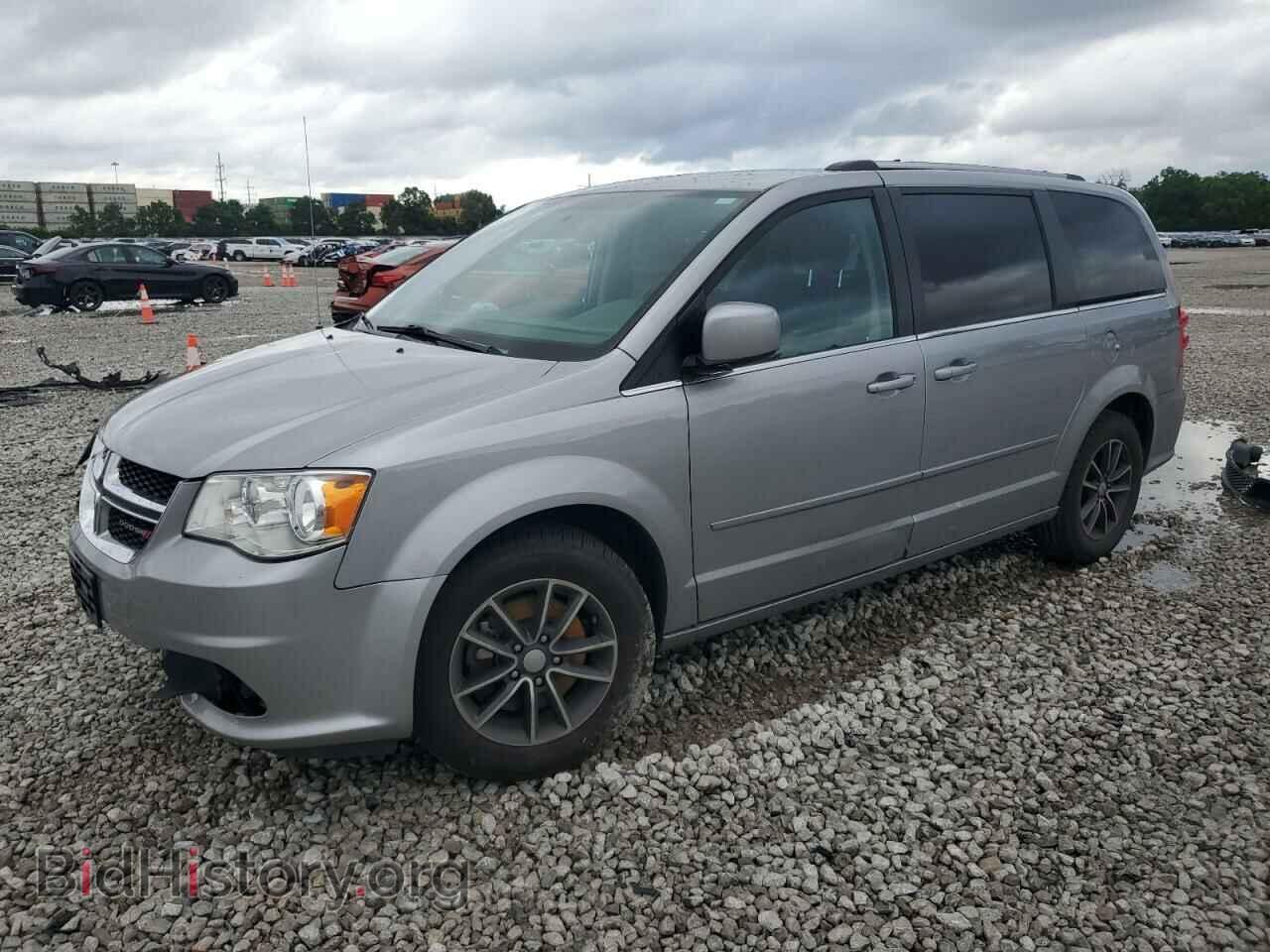Photo 2C4RDGCG6HR848186 - DODGE CARAVAN 2017