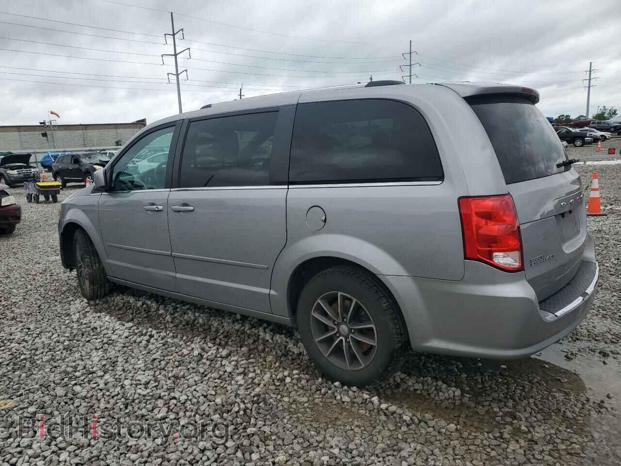2017 DODGE CARAVAN - VIN: 2C4RDGCG6HR848186 - Фото 2
