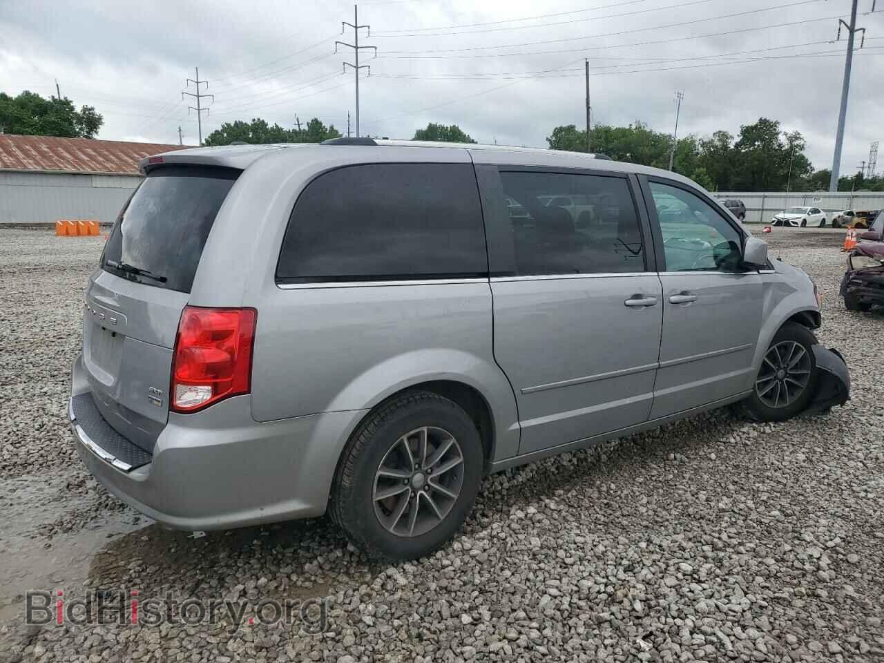 2017 DODGE CARAVAN - VIN: 2C4RDGCG6HR848186 - Фото 3