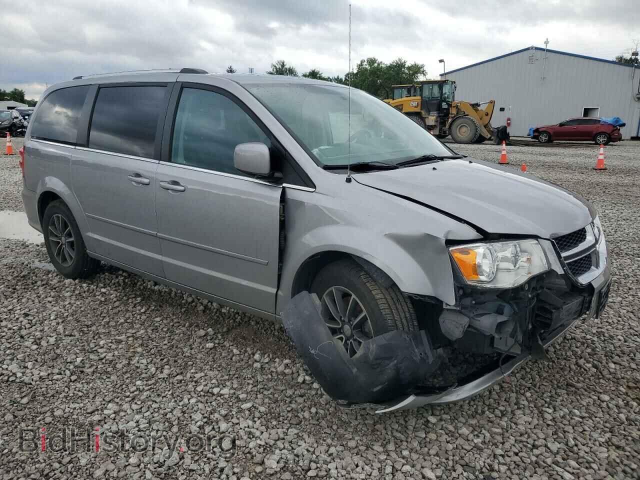 2017 DODGE CARAVAN - VIN: 2C4RDGCG6HR848186 - Фото 4
