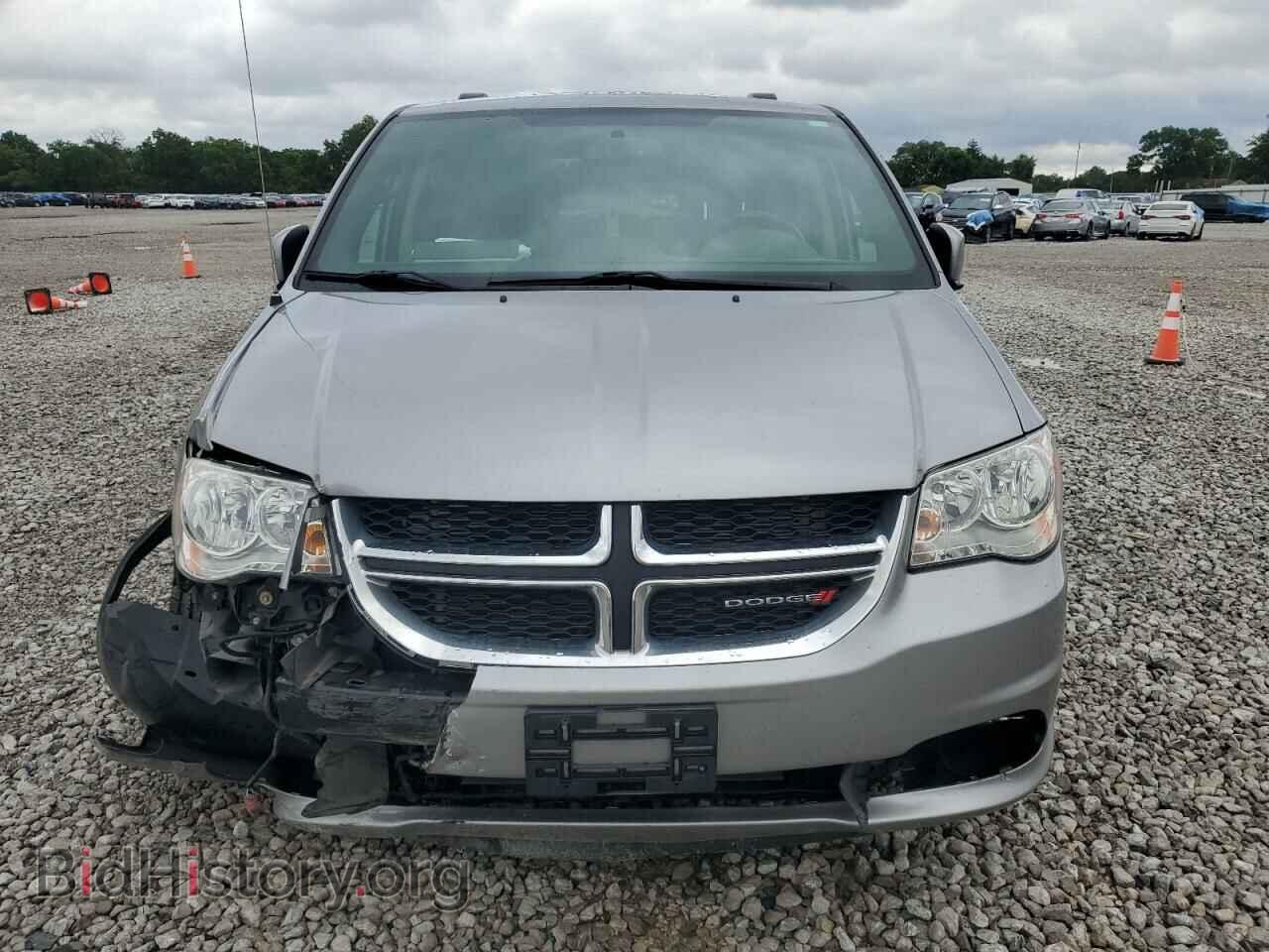 2017 DODGE CARAVAN - VIN: 2C4RDGCG6HR848186 - Фото 5