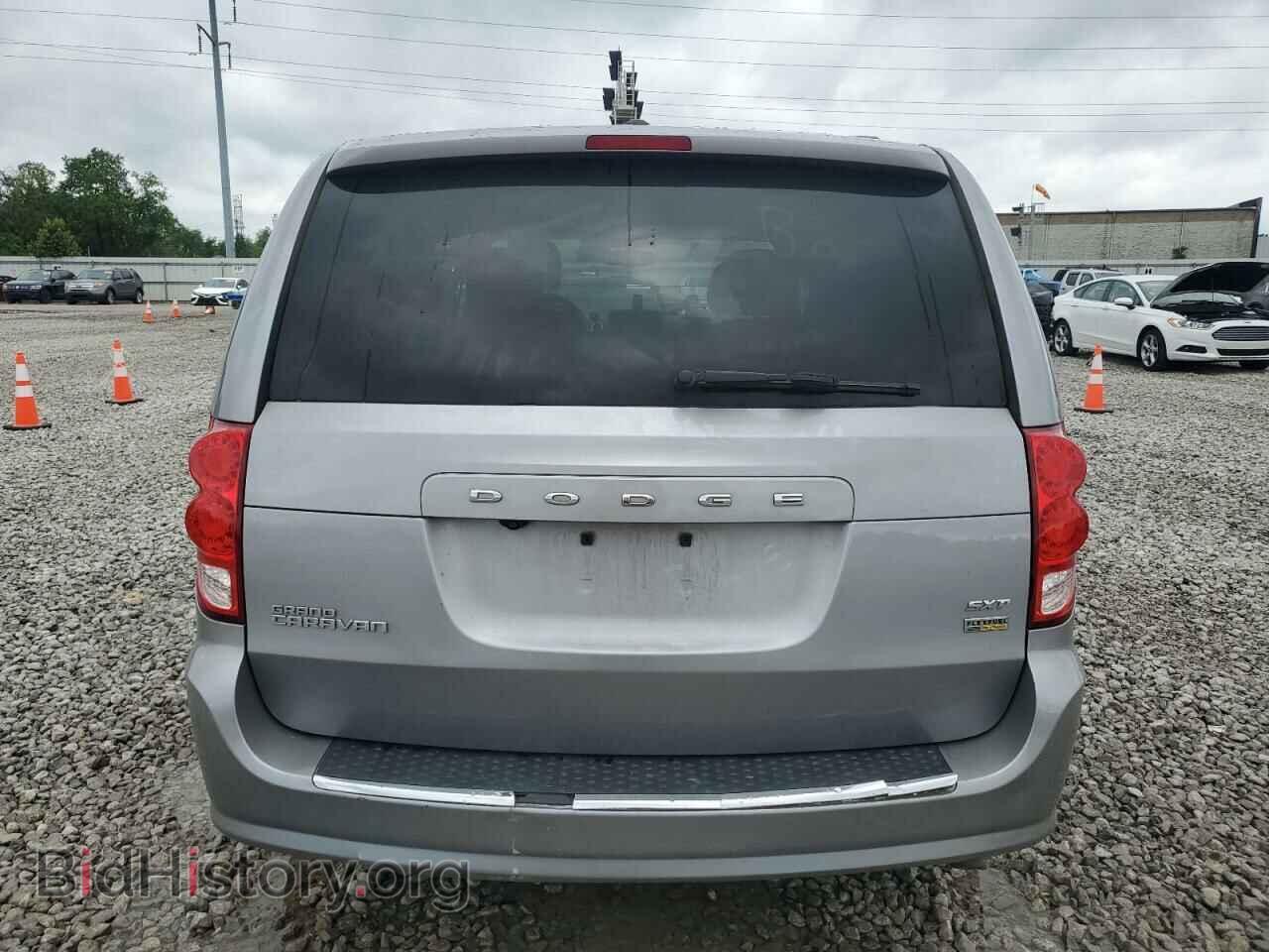 2017 DODGE CARAVAN - VIN: 2C4RDGCG6HR848186 - Фото 6