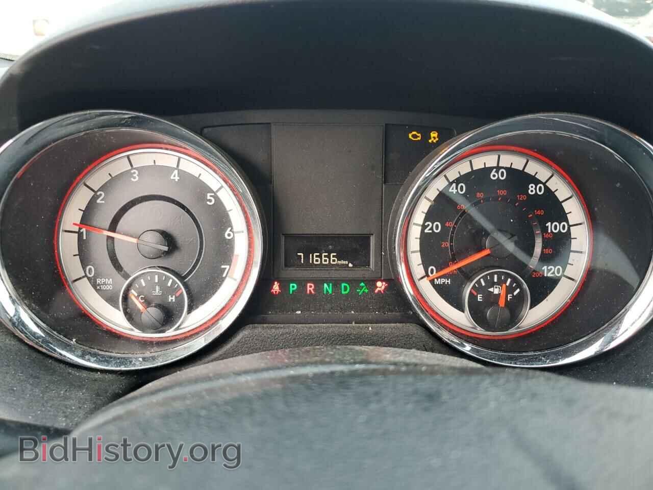2017 DODGE CARAVAN - VIN: 2C4RDGCG6HR848186 - Фото 9