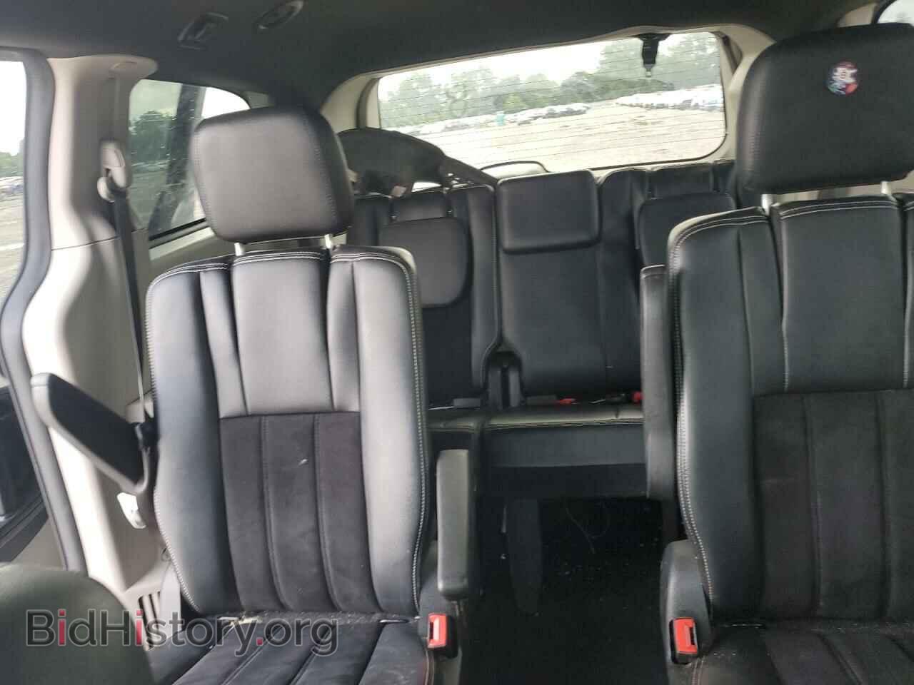 2017 DODGE CARAVAN - VIN: 2C4RDGCG6HR848186 - Фото 10