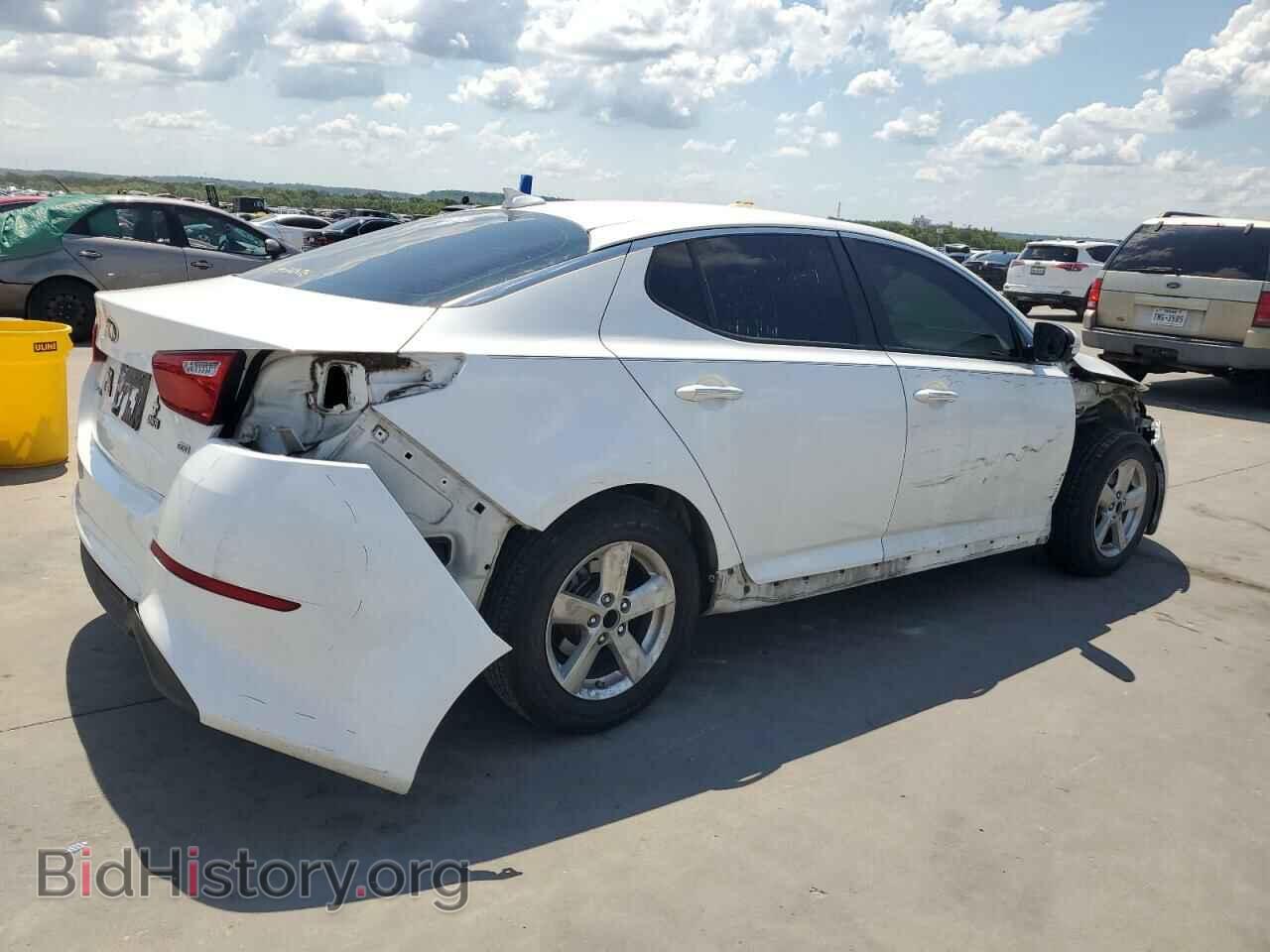 2015 KIA OPTIMA - VIN: KNAGM4A75F5651073 - Фото 3